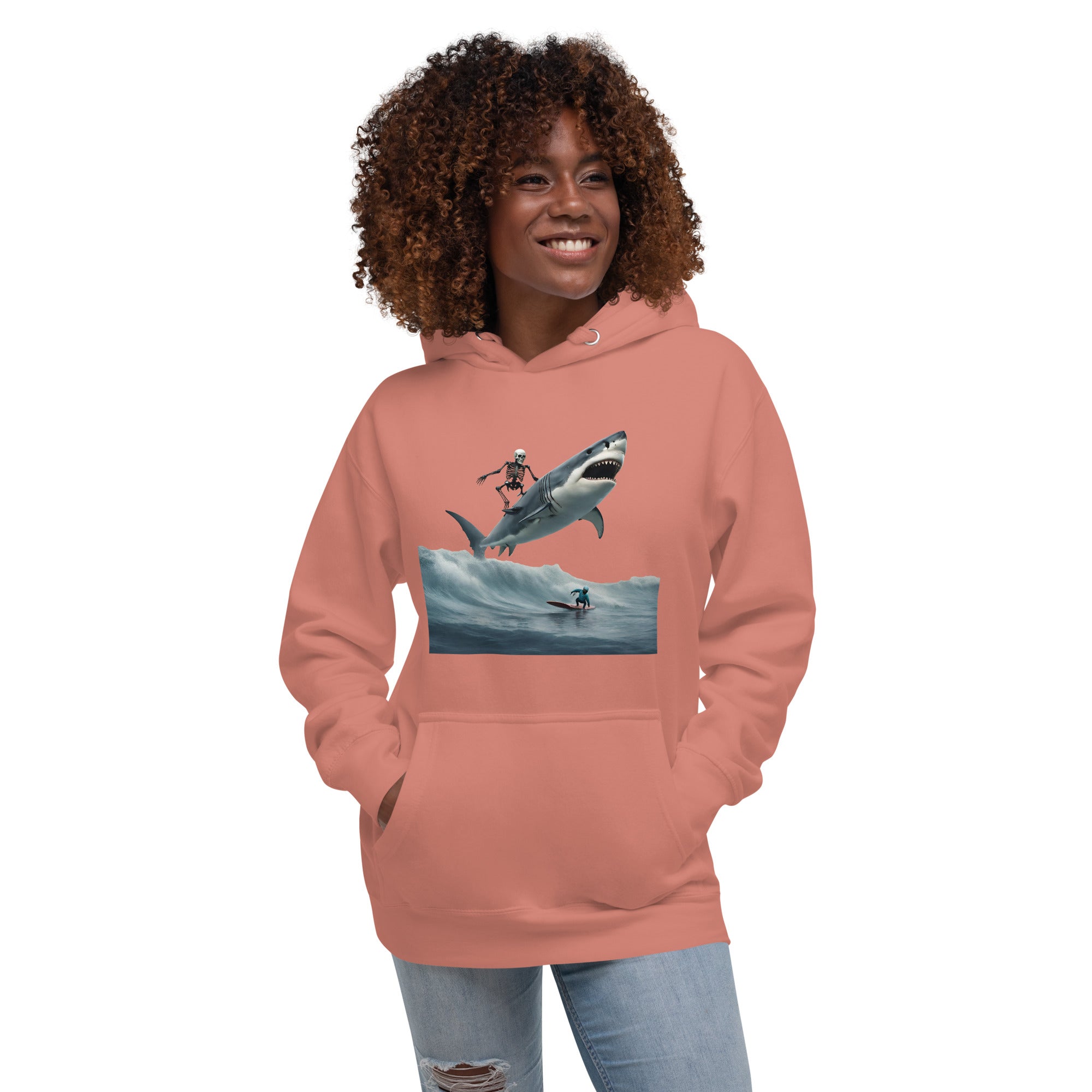 Shark Shredder Women's Premium Hoodie