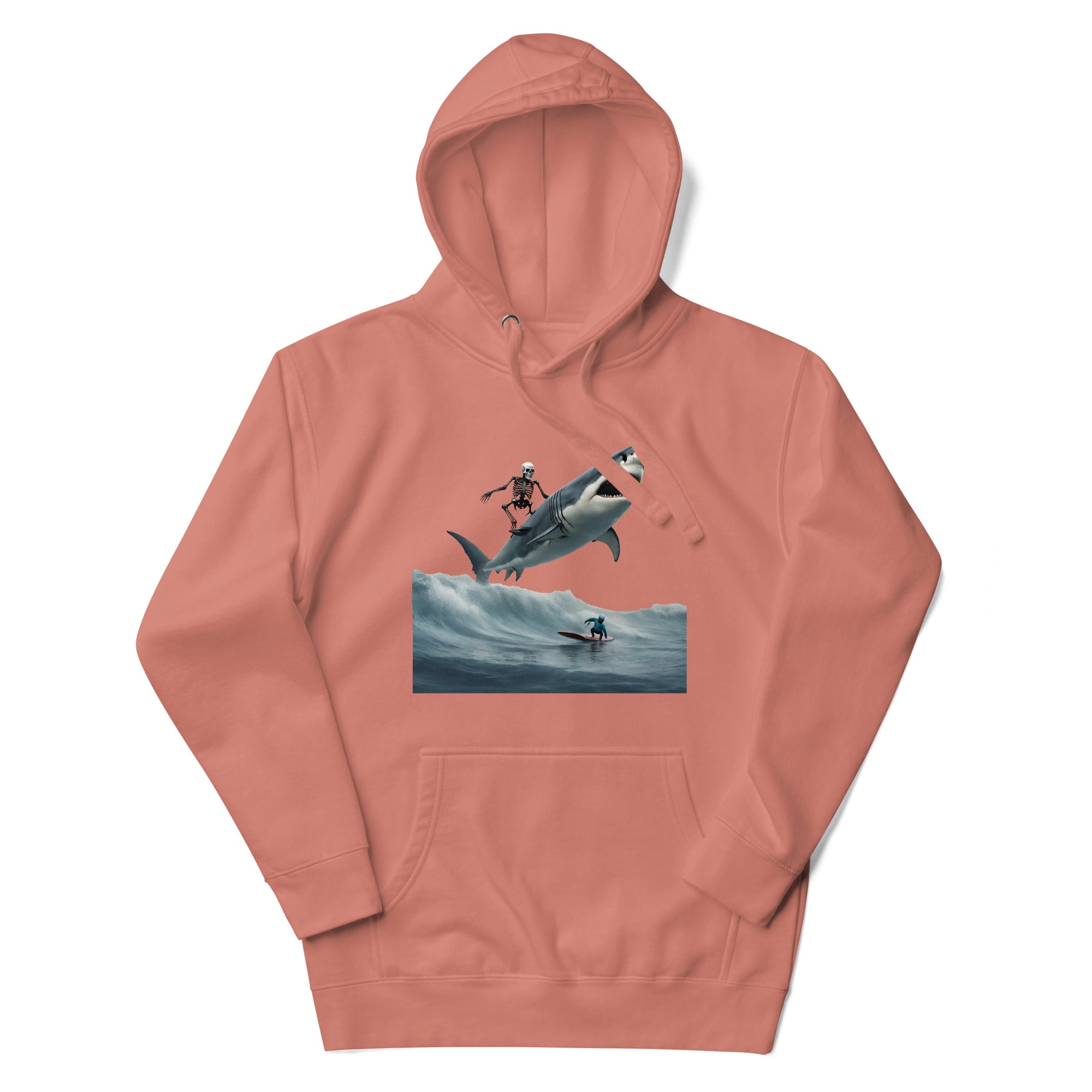 Shark Shredder Women's Premium Hoodie