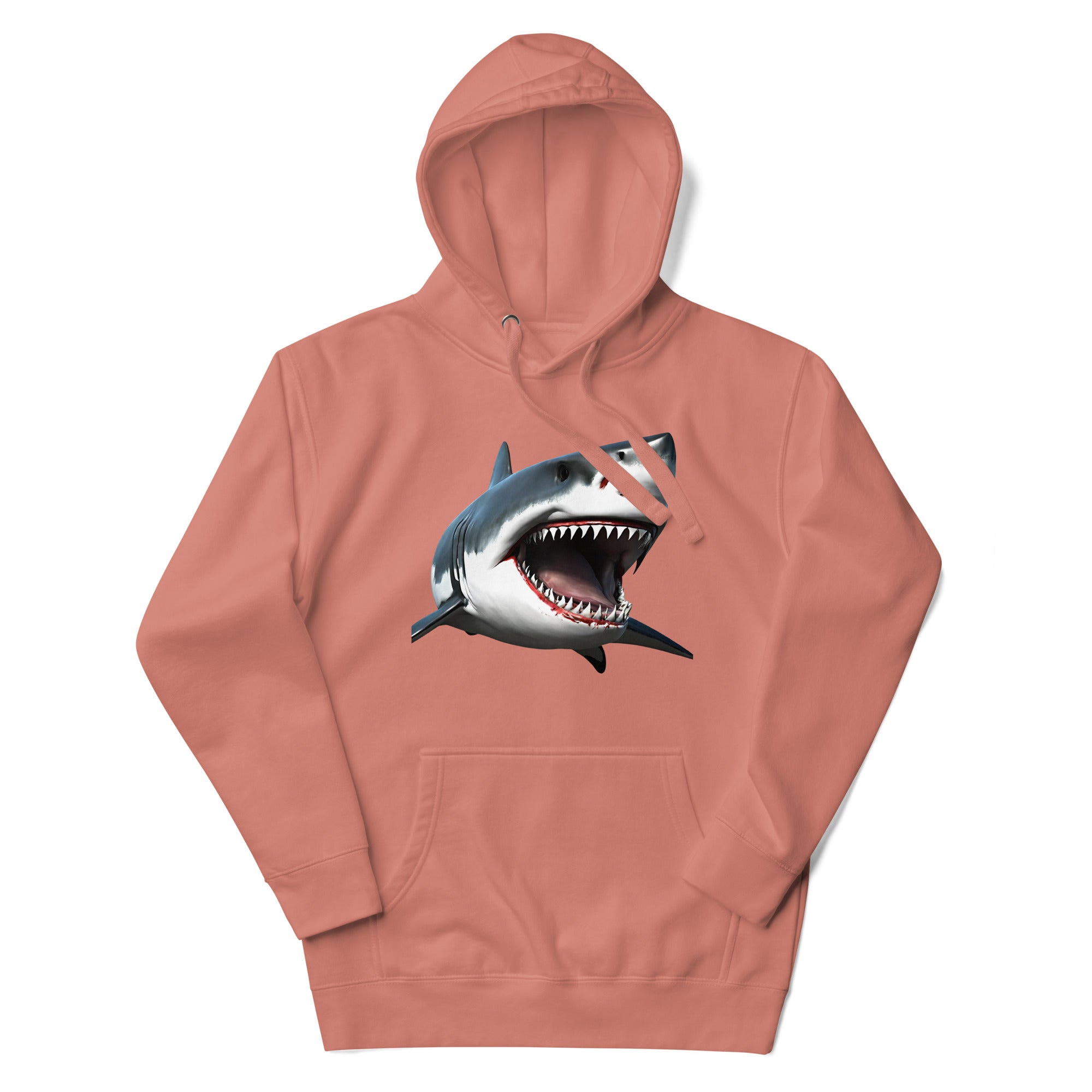 Great White Bite Women's Premium Hoodie