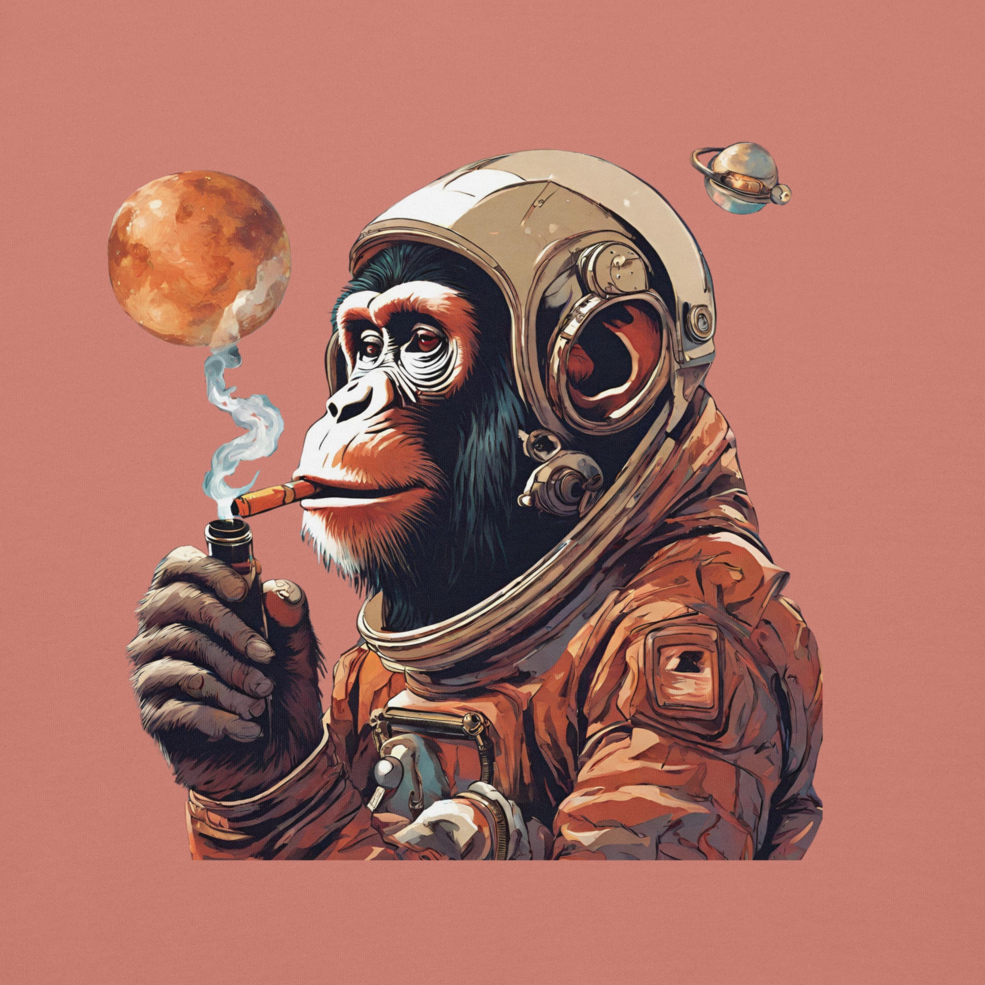 Ape Astronaut Men's Premium Hoodie