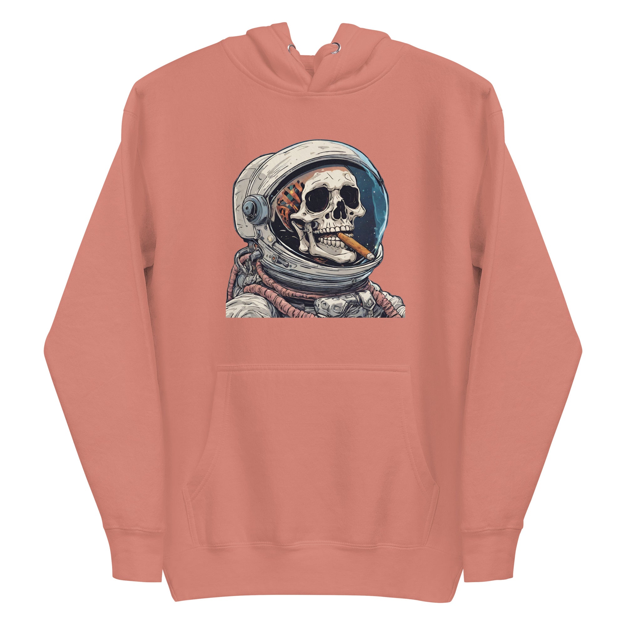 Space Blaze Men's Premium Hoodie