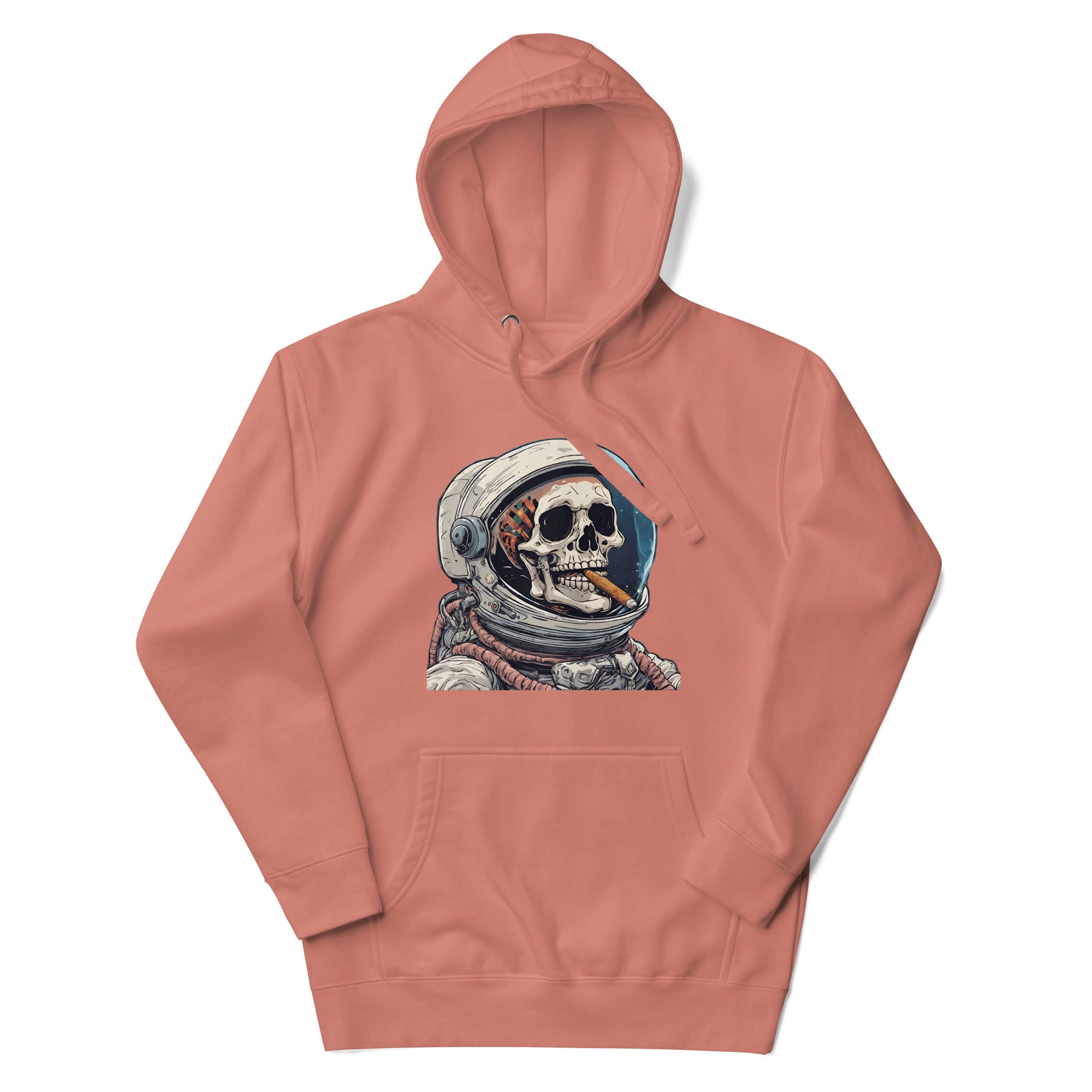 Space Blaze Men's Premium Hoodie