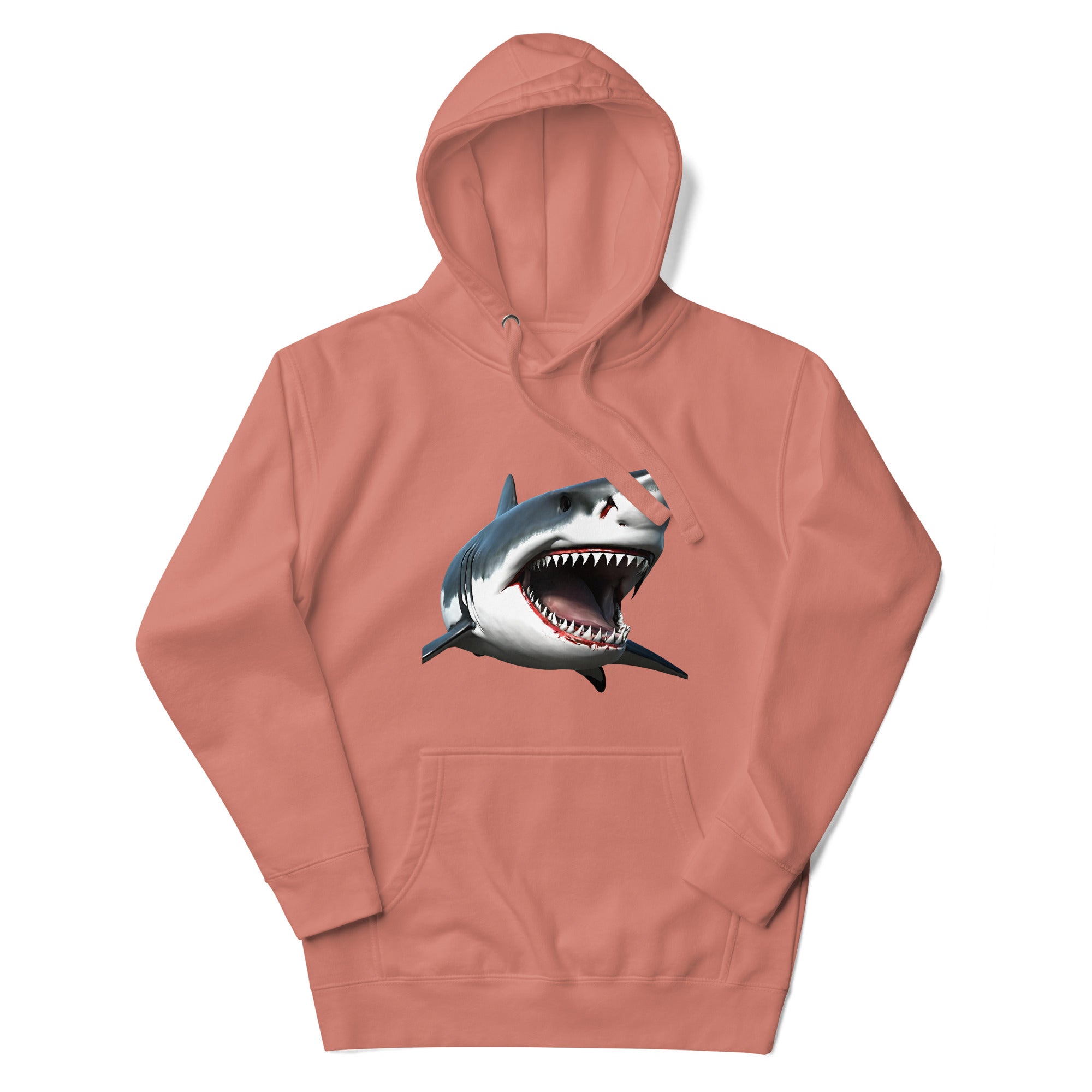 Great White Bite Men's Premium Hoodie