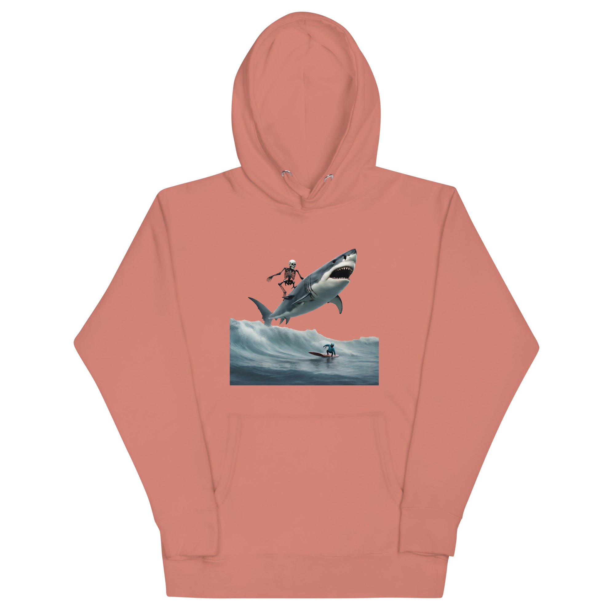 Shark Shredder Men's Premium Hoodie