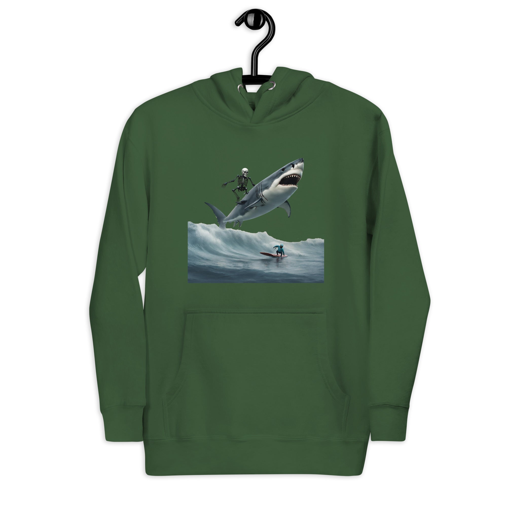 Shark Shredder Women's Premium Hoodie