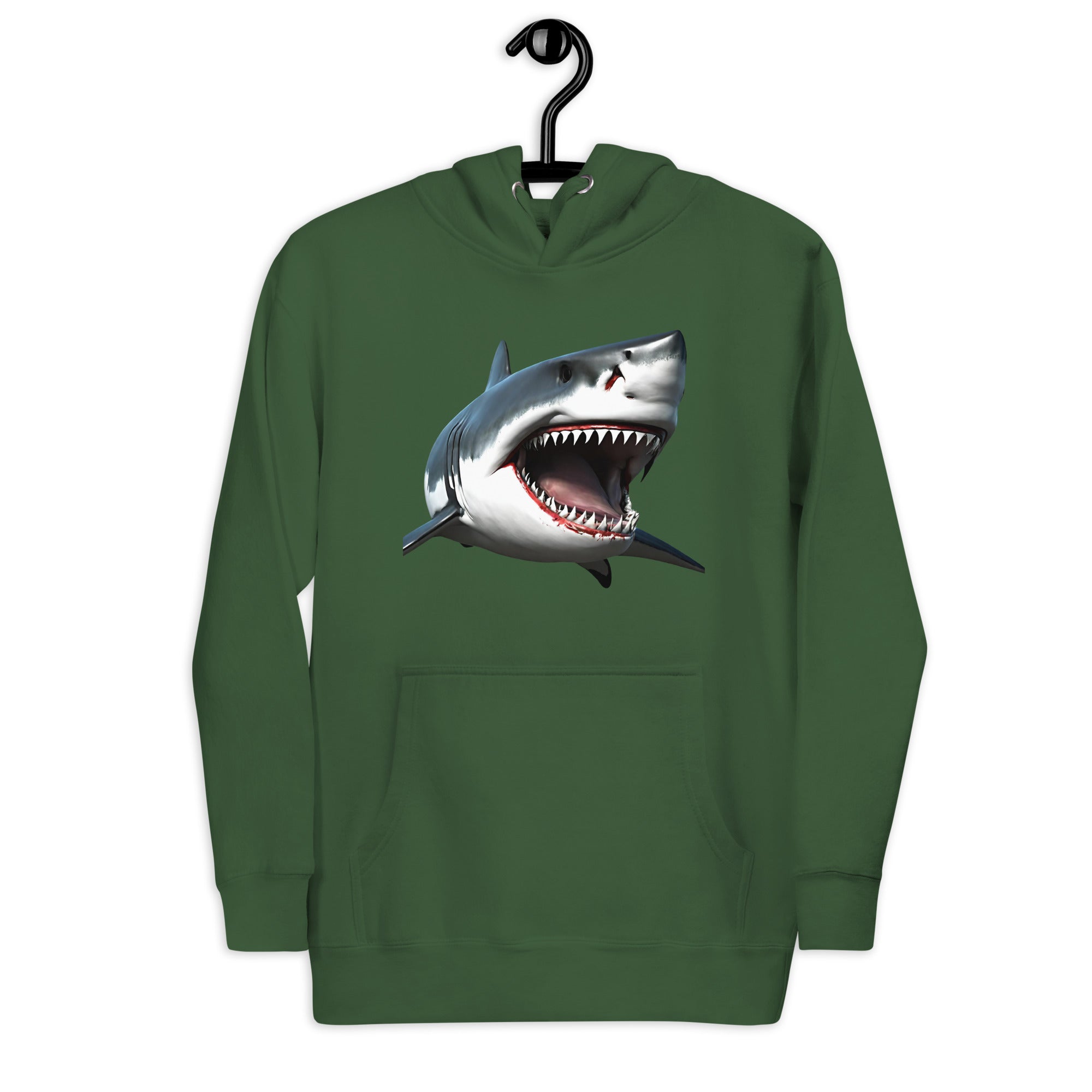 Great White Bite Women's Premium Hoodie