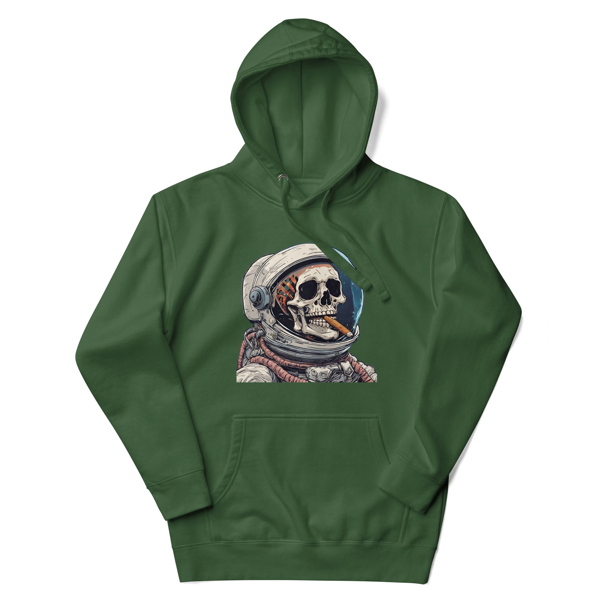 Space Blaze Men's Premium Hoodie