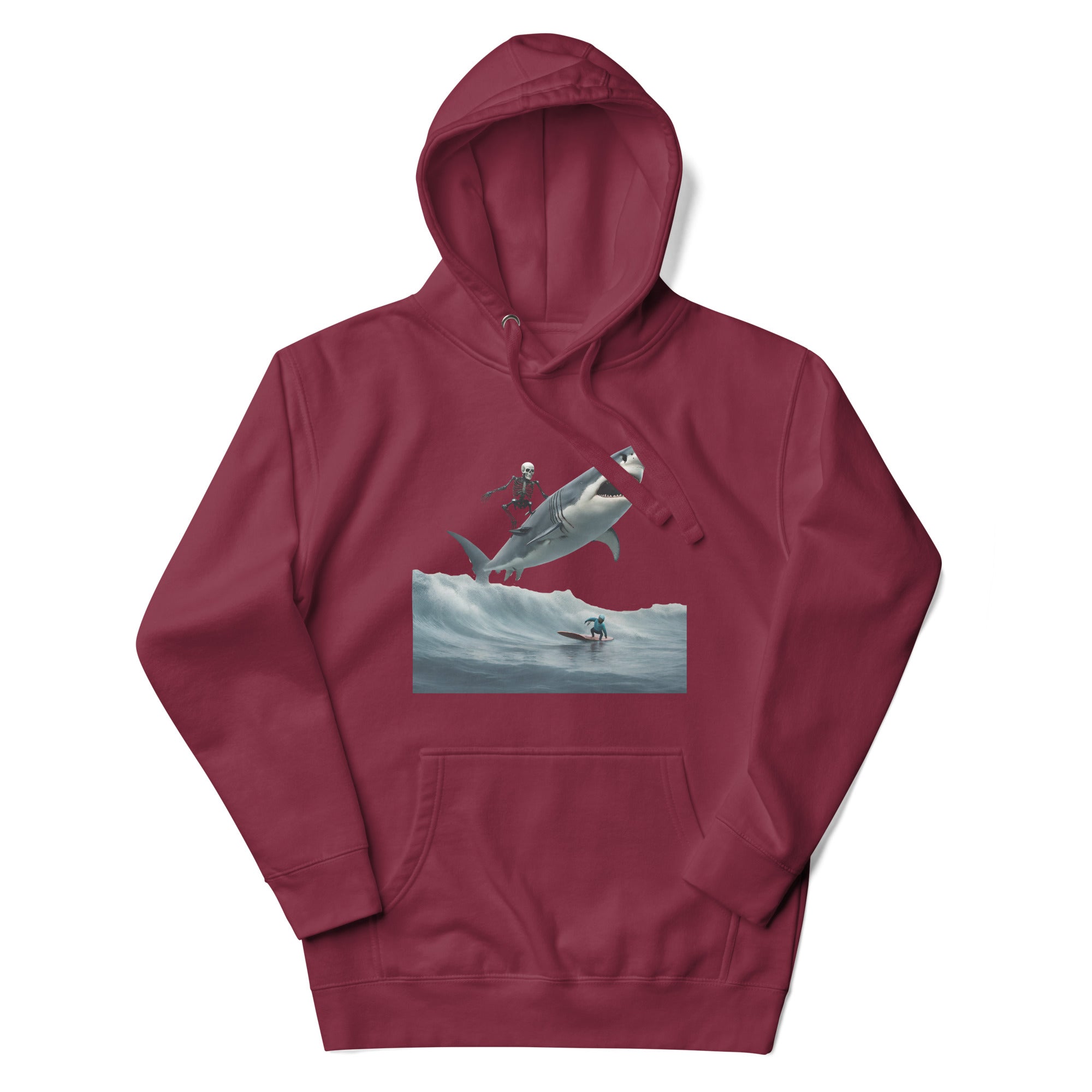 Shark Shredder Women's Premium Hoodie