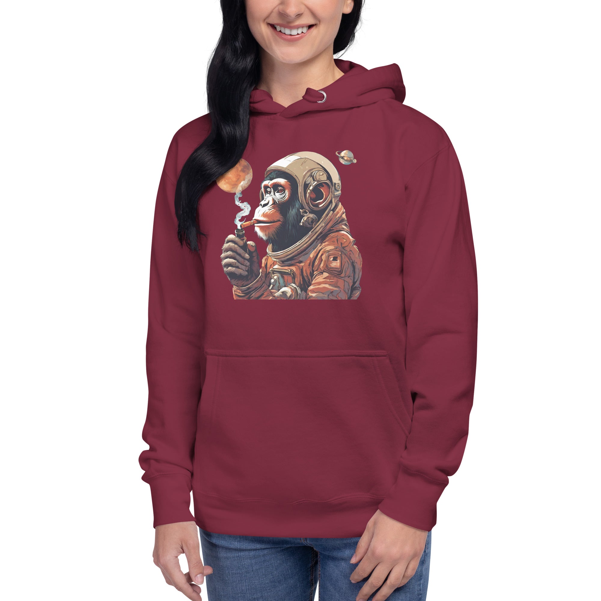 Ape Astronaut Women's Premium Hoodie