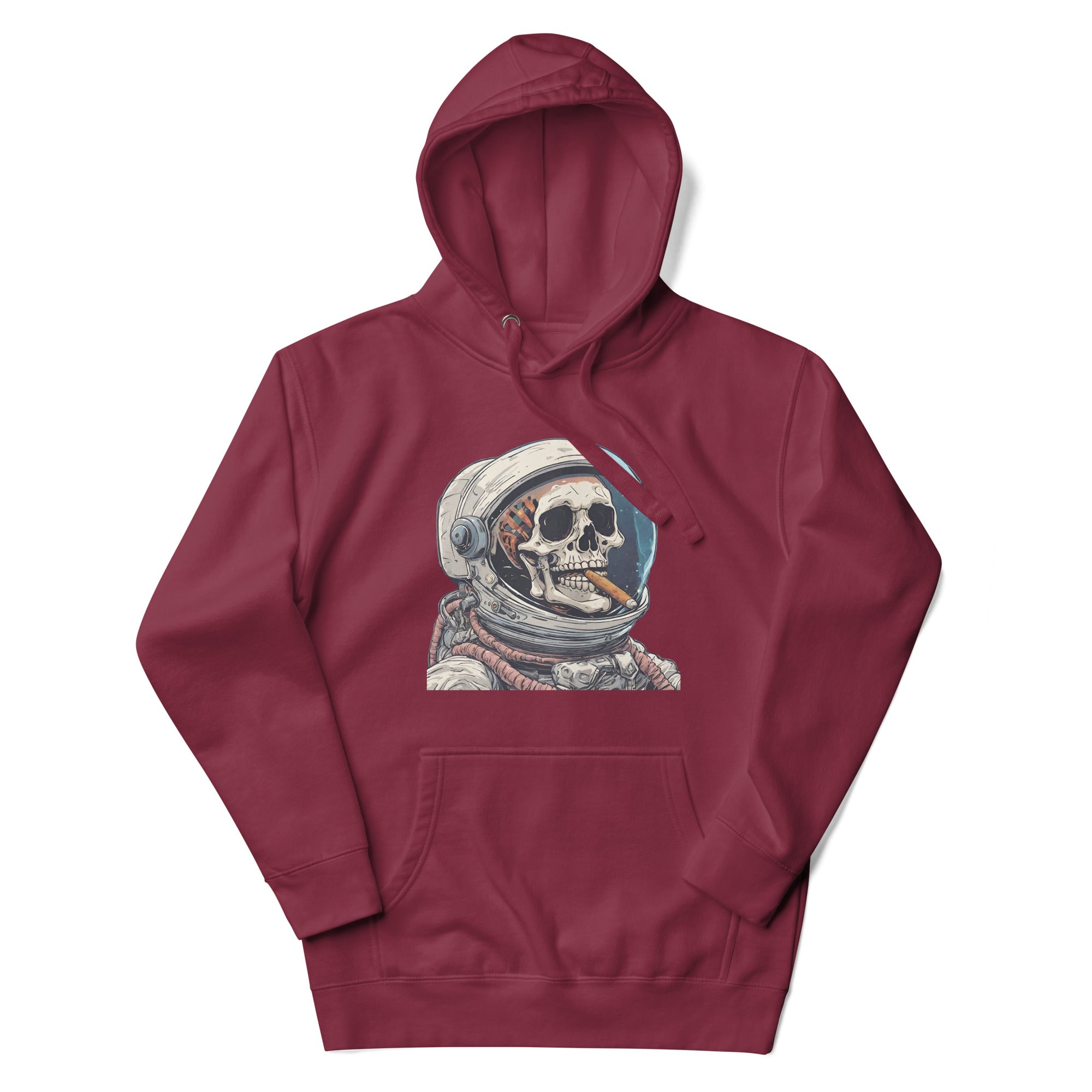 Space Blaze Men's Premium Hoodie