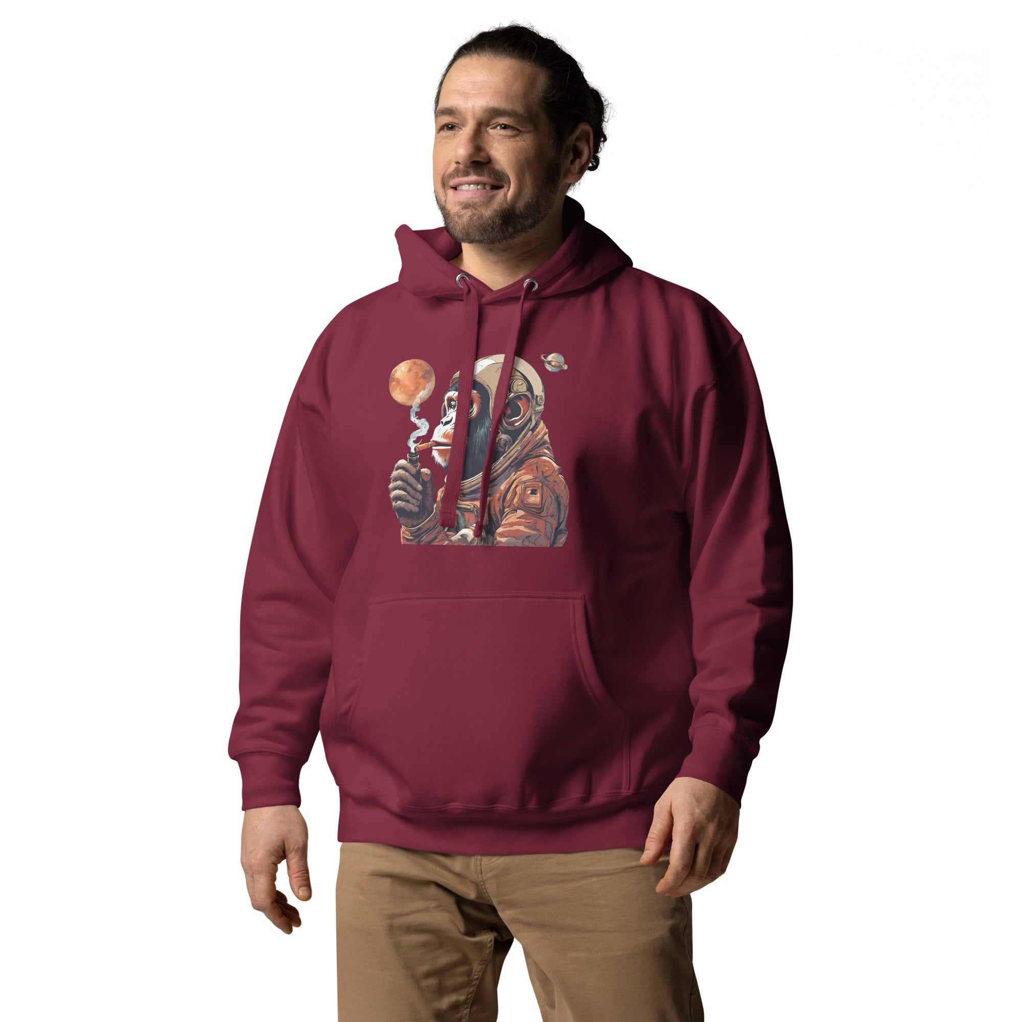 Ape Astronaut Men's Premium Hoodie