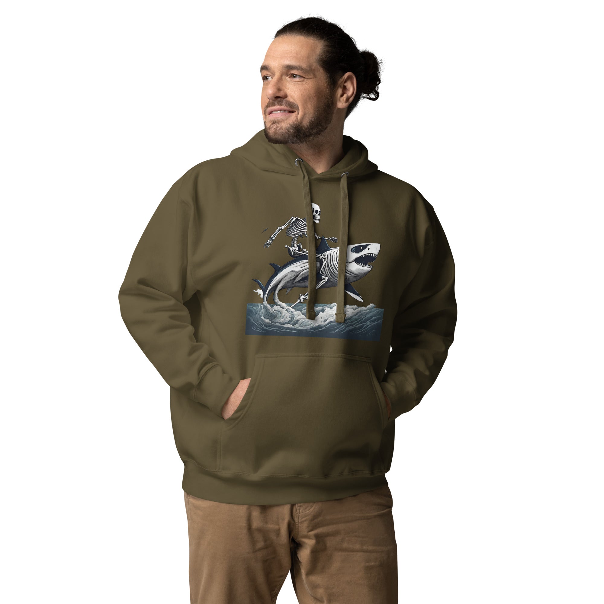 Ride or Die Men's Premium Hoodie