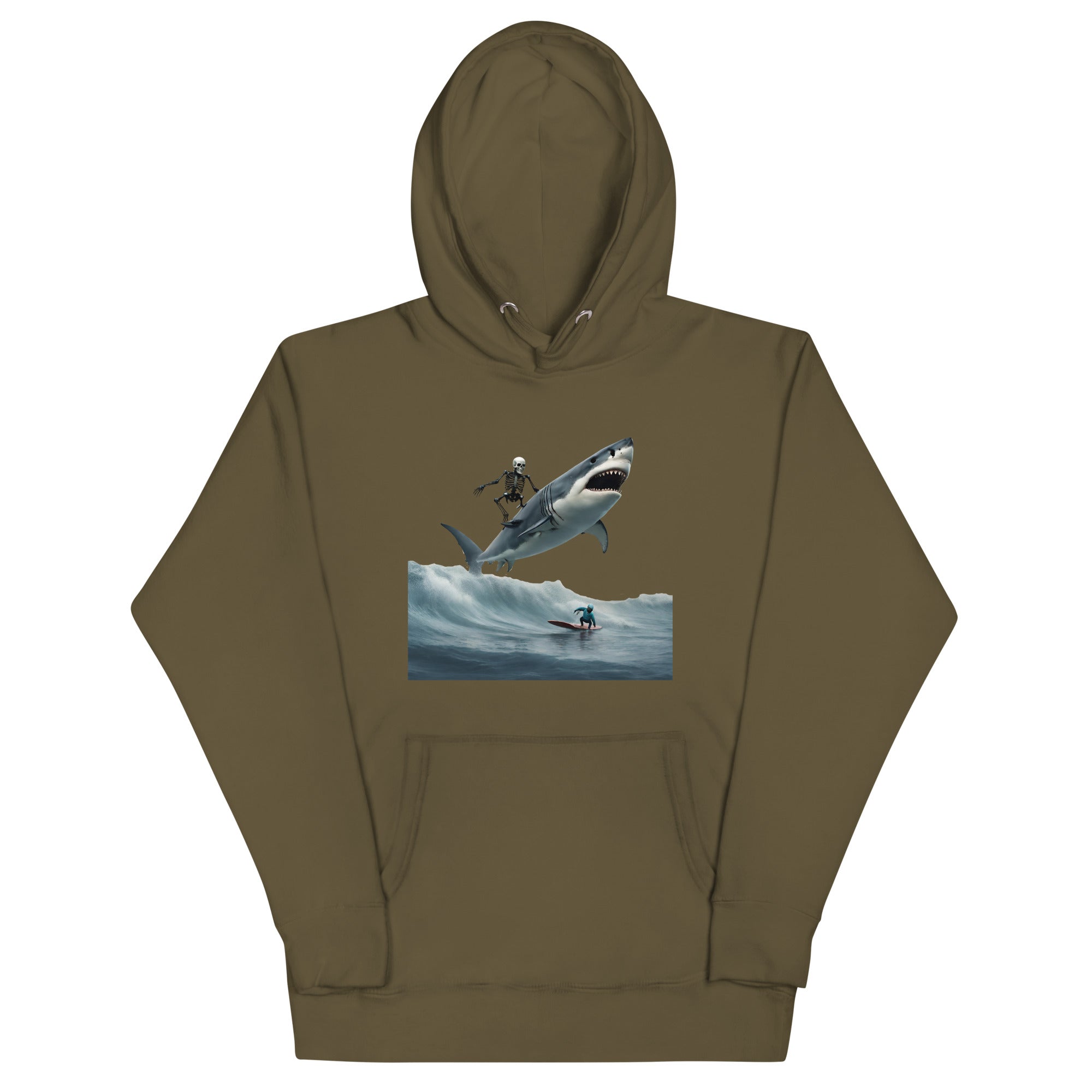 Shark Shredder Women's Premium Hoodie