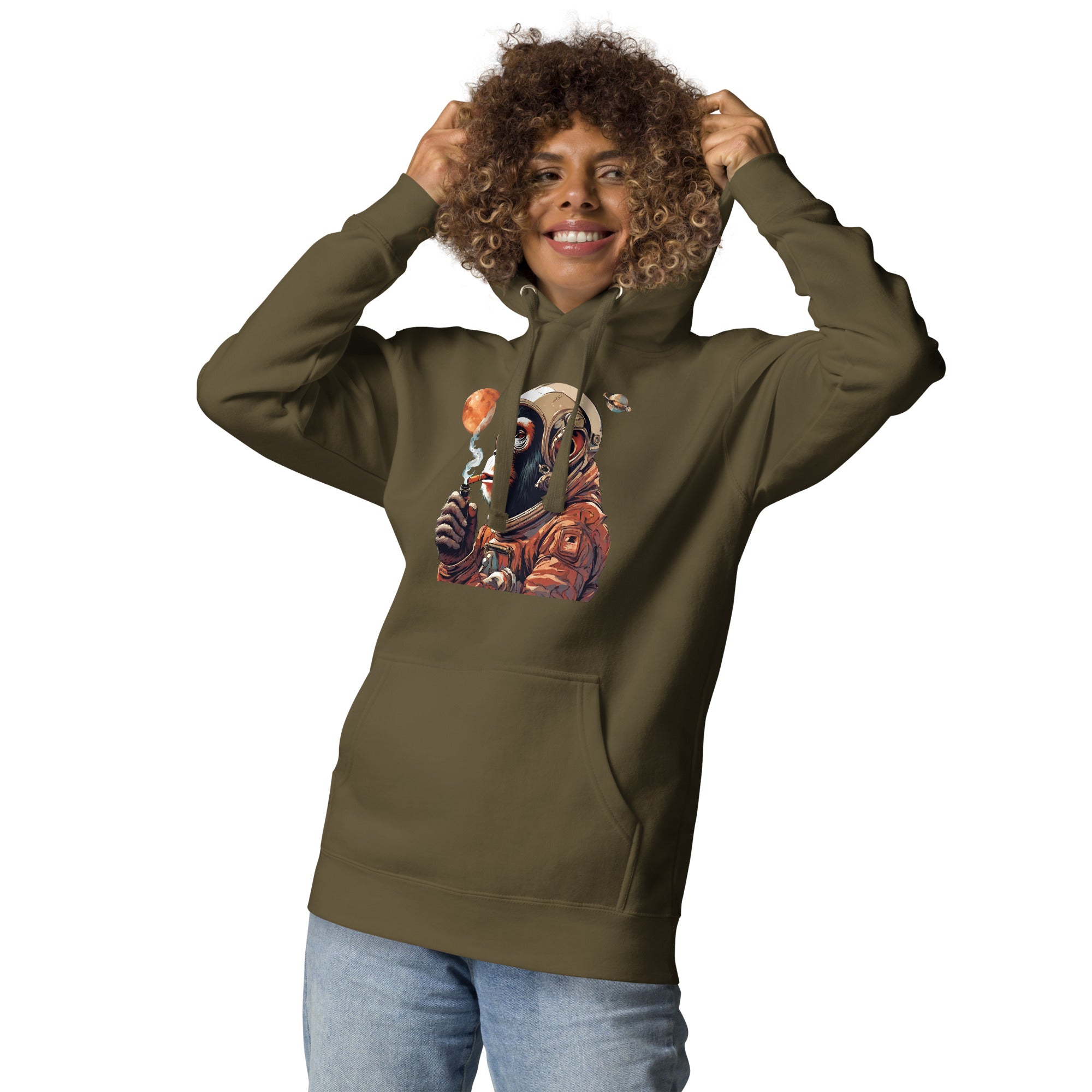 Ape Astronaut Women's Premium Hoodie