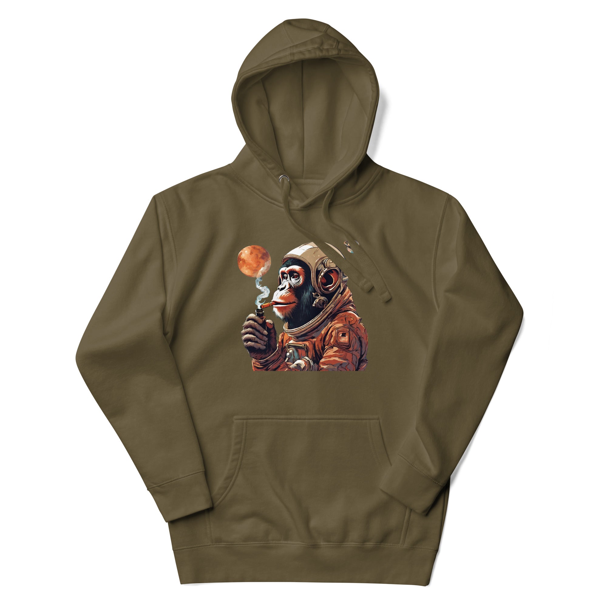 Ape Astronaut Women's Premium Hoodie