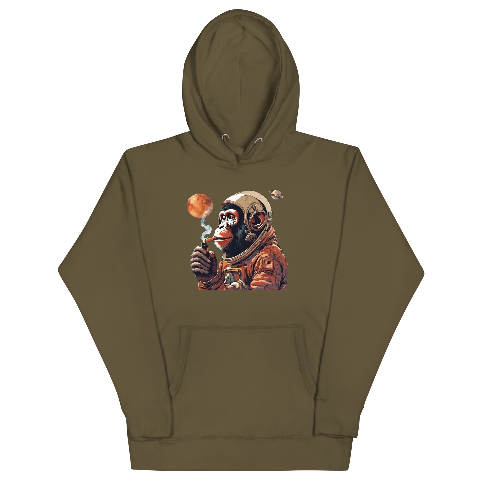 Ape Astronaut Men's Premium Hoodie