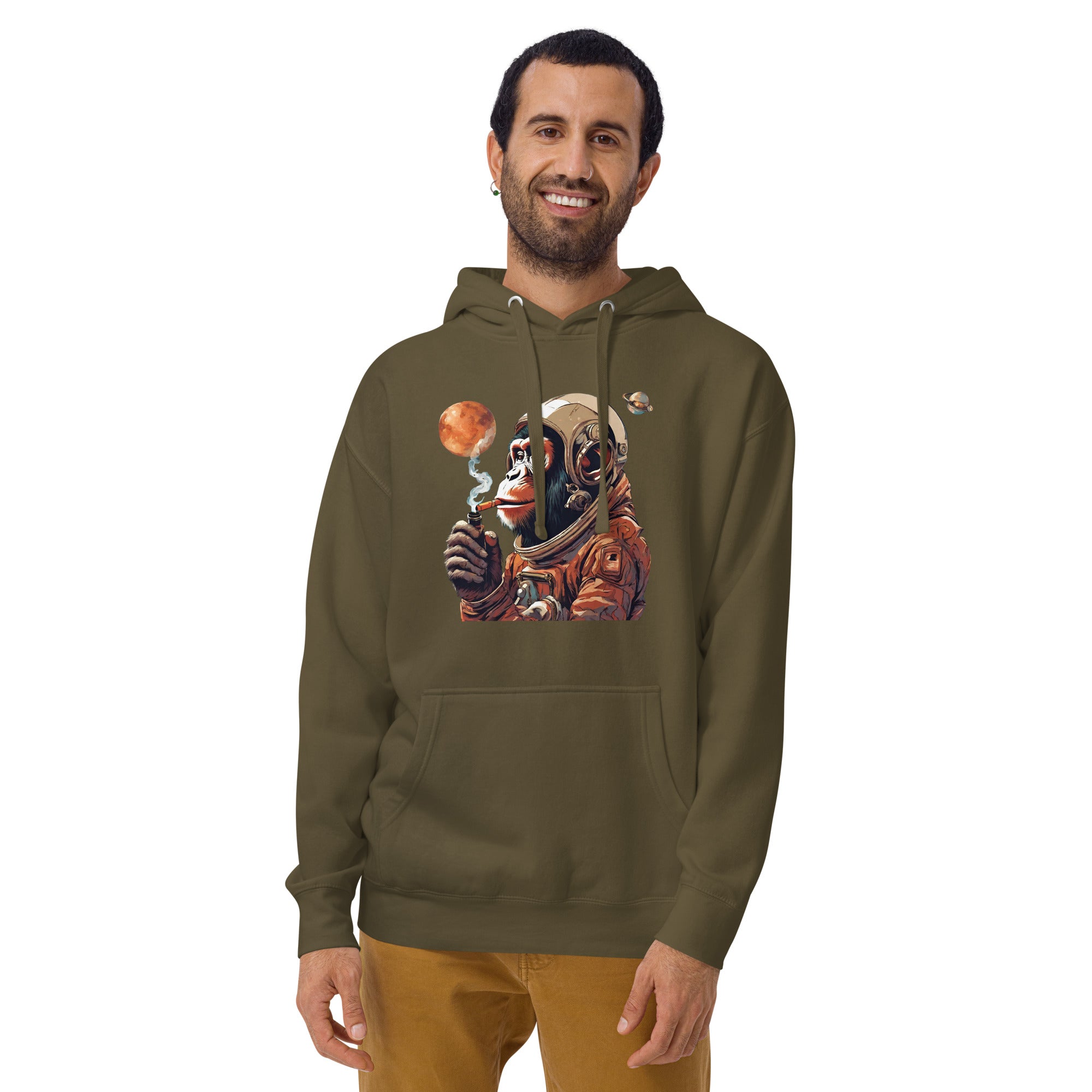 Ape Astronaut Men's Premium Hoodie