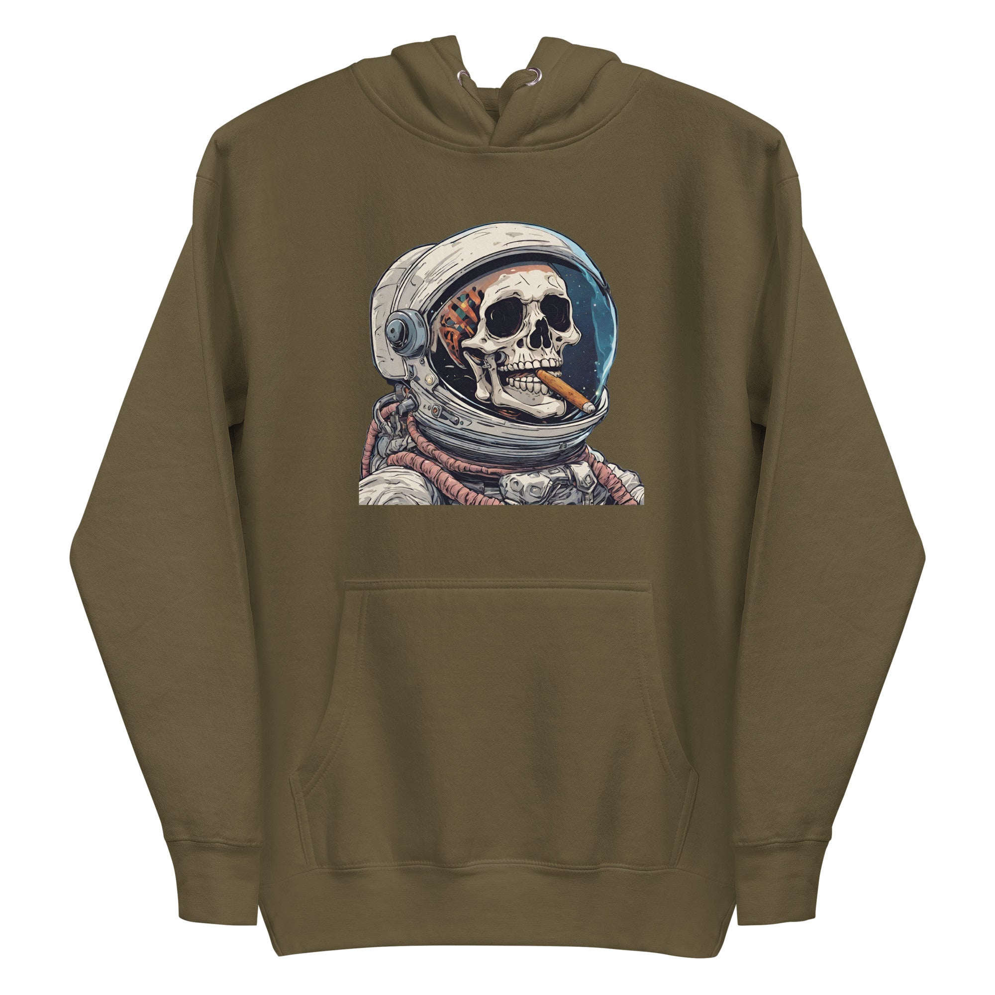 Space Blaze Men's Premium Hoodie