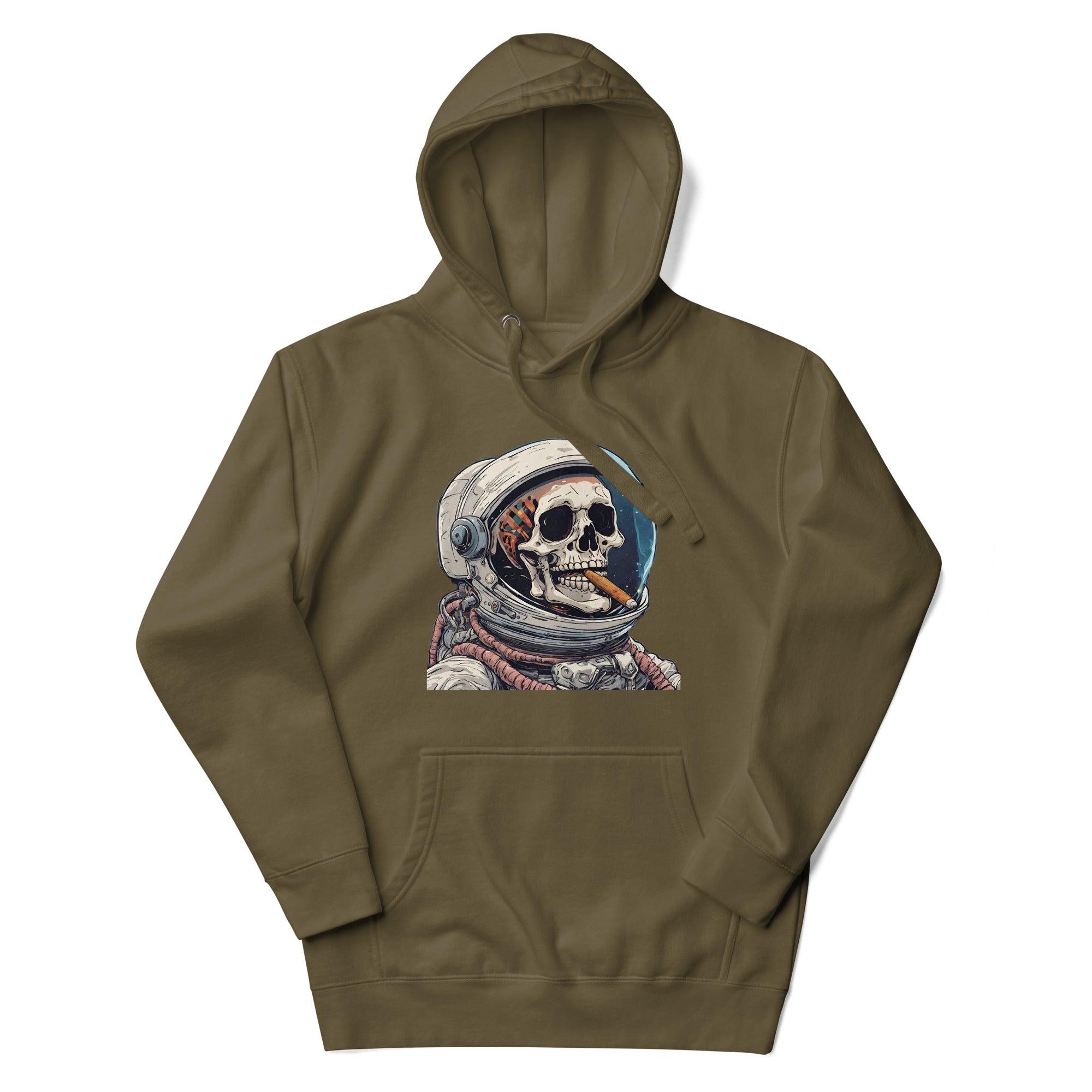 Space Blaze Men's Premium Hoodie