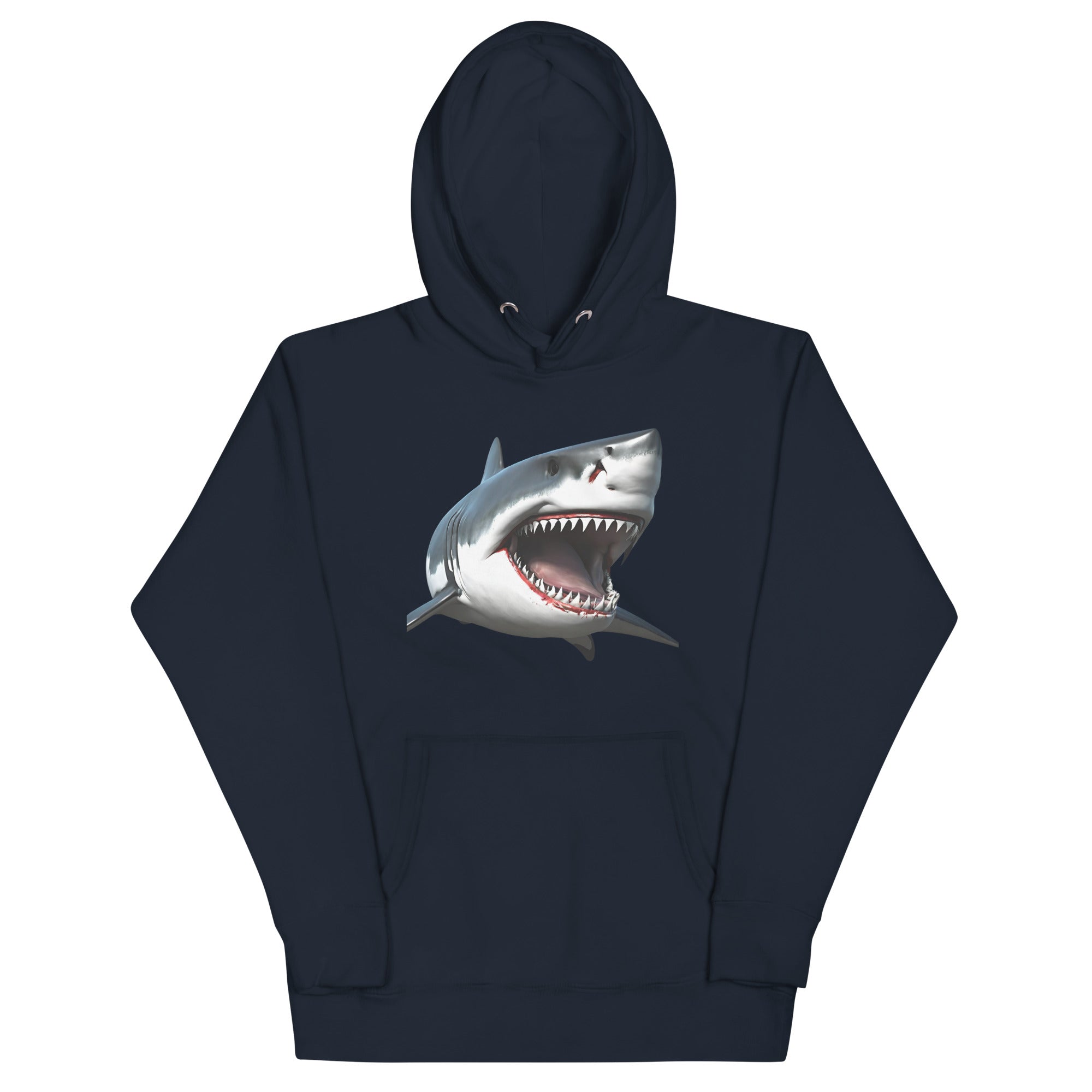 Great White Bite Women's Premium Hoodie