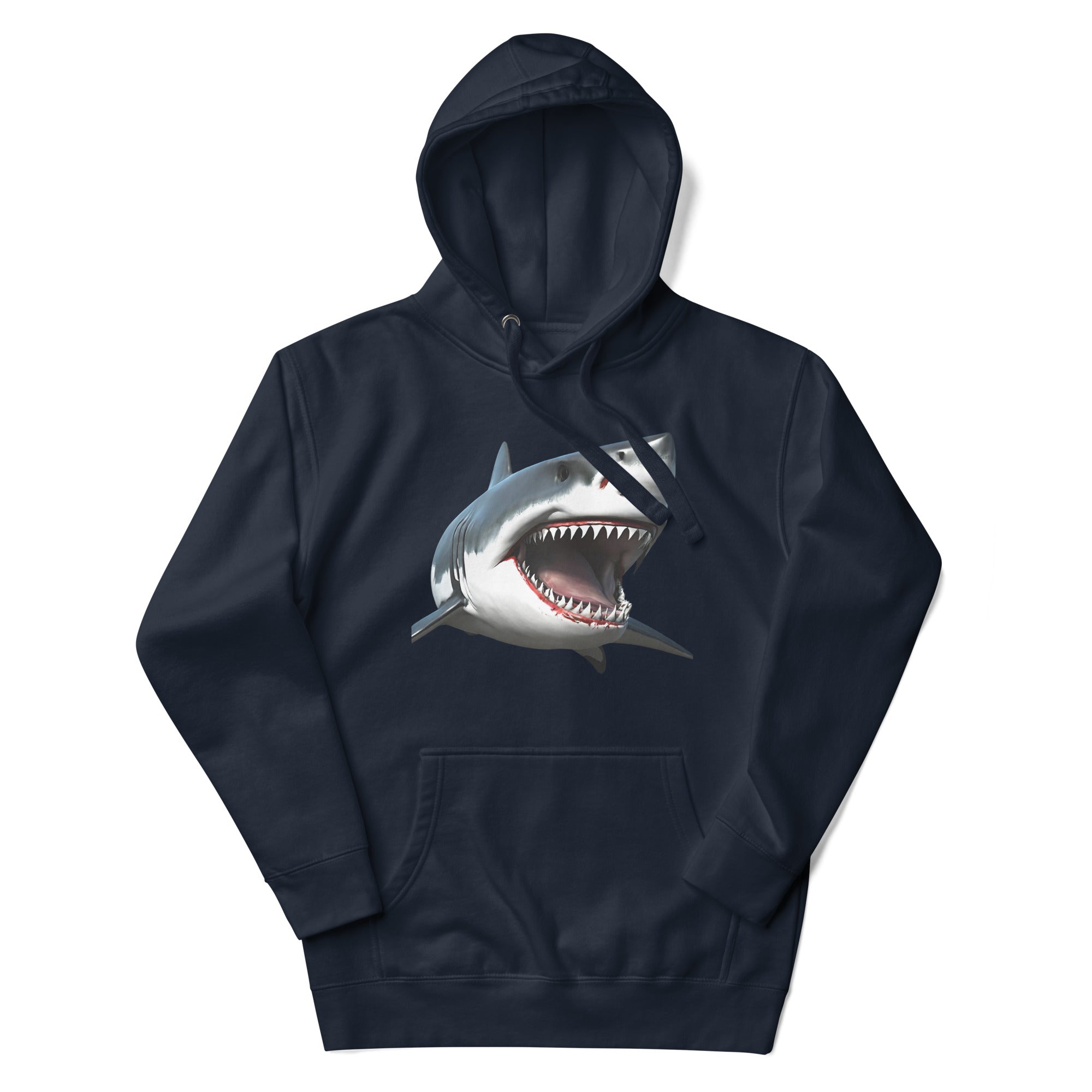 Great White Bite Women's Premium Hoodie