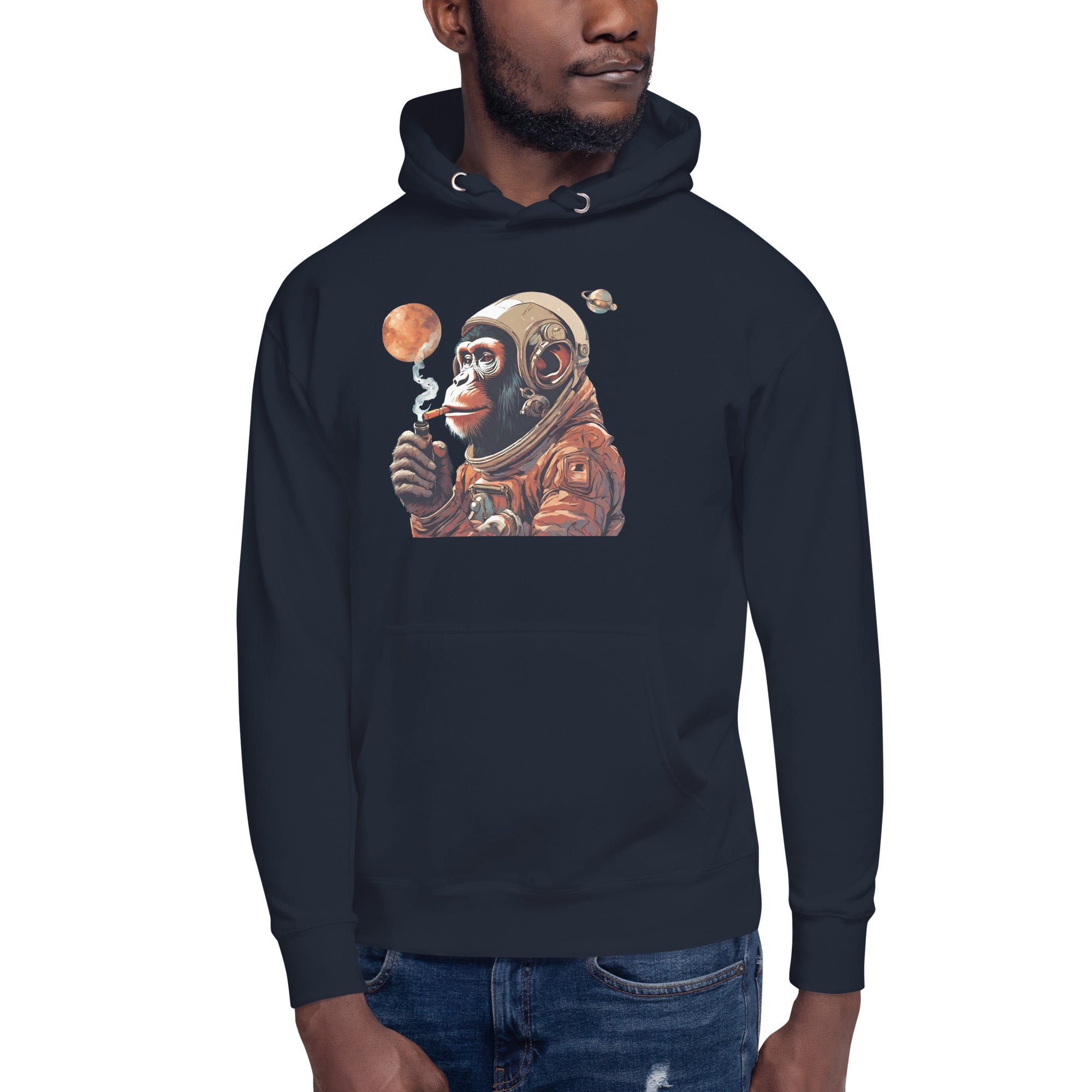 Ape Astronaut Men's Premium Hoodie