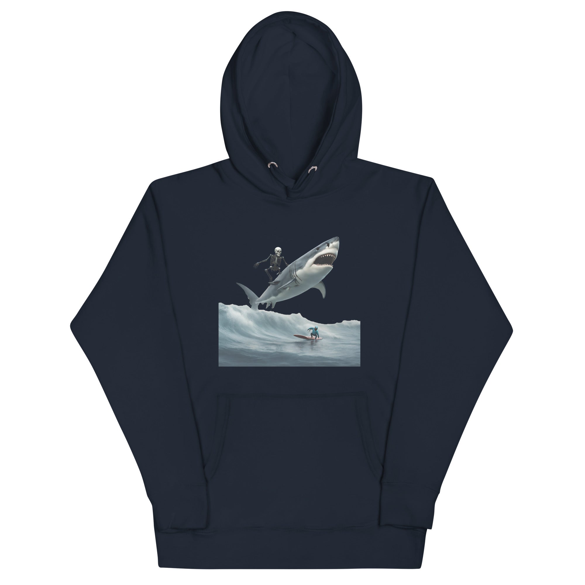 Shark Shredder Men's Premium Hoodie