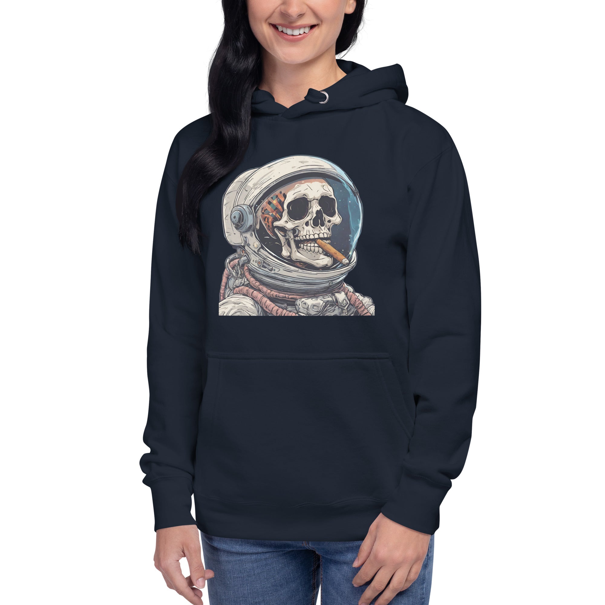 Space Blaze Women's Premium Hoodie