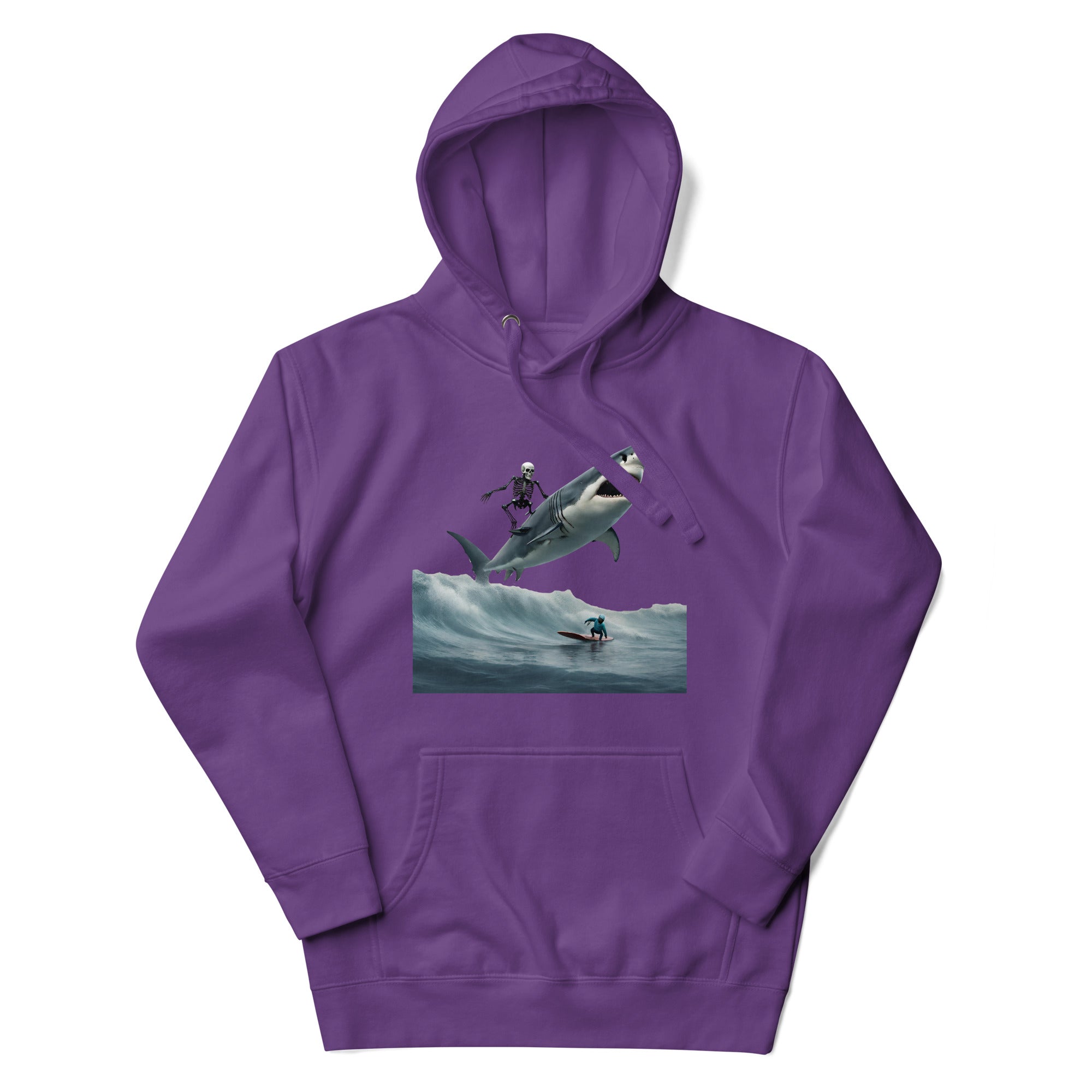 Shark Shredder Women's Premium Hoodie