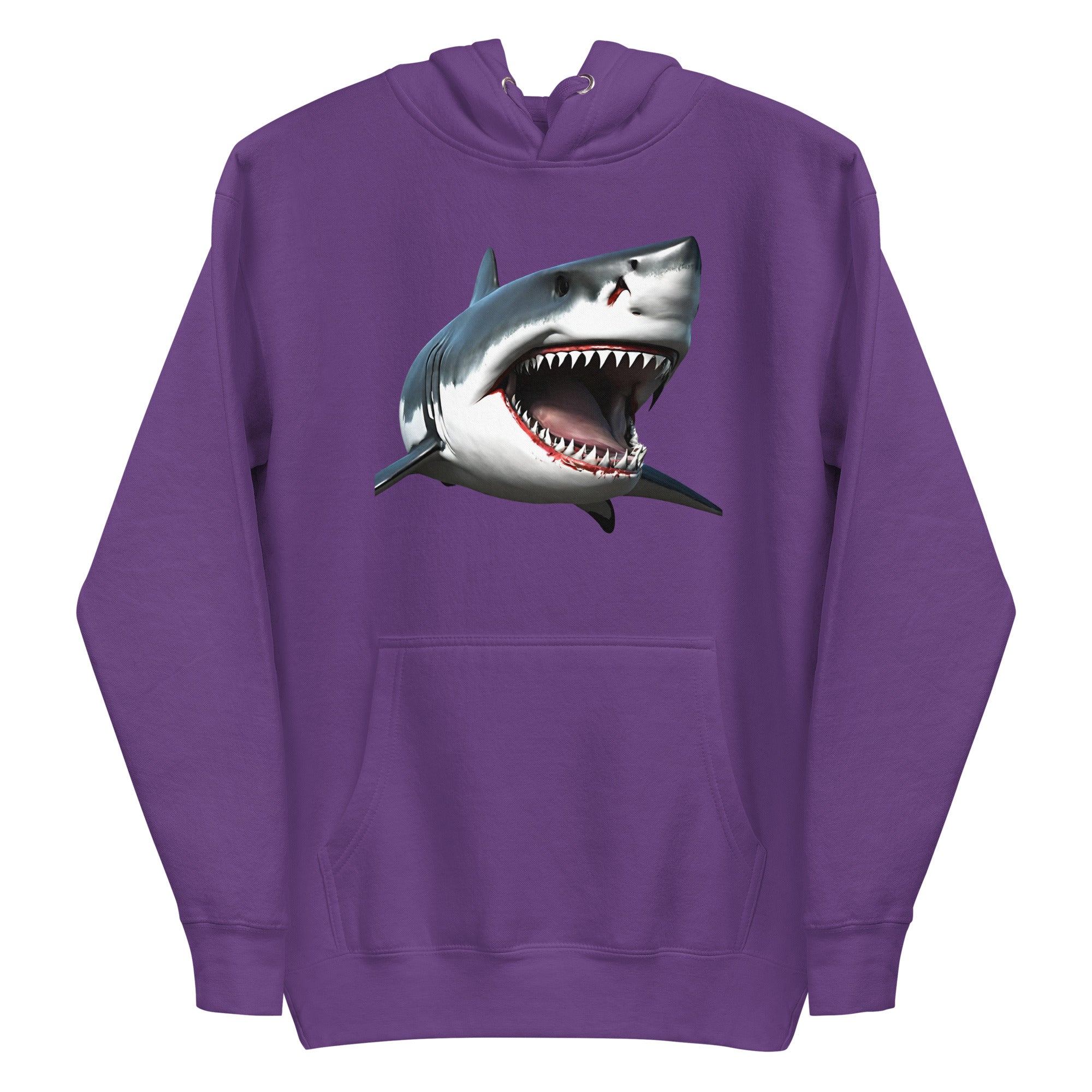 Great White Bite Women's Premium Hoodie