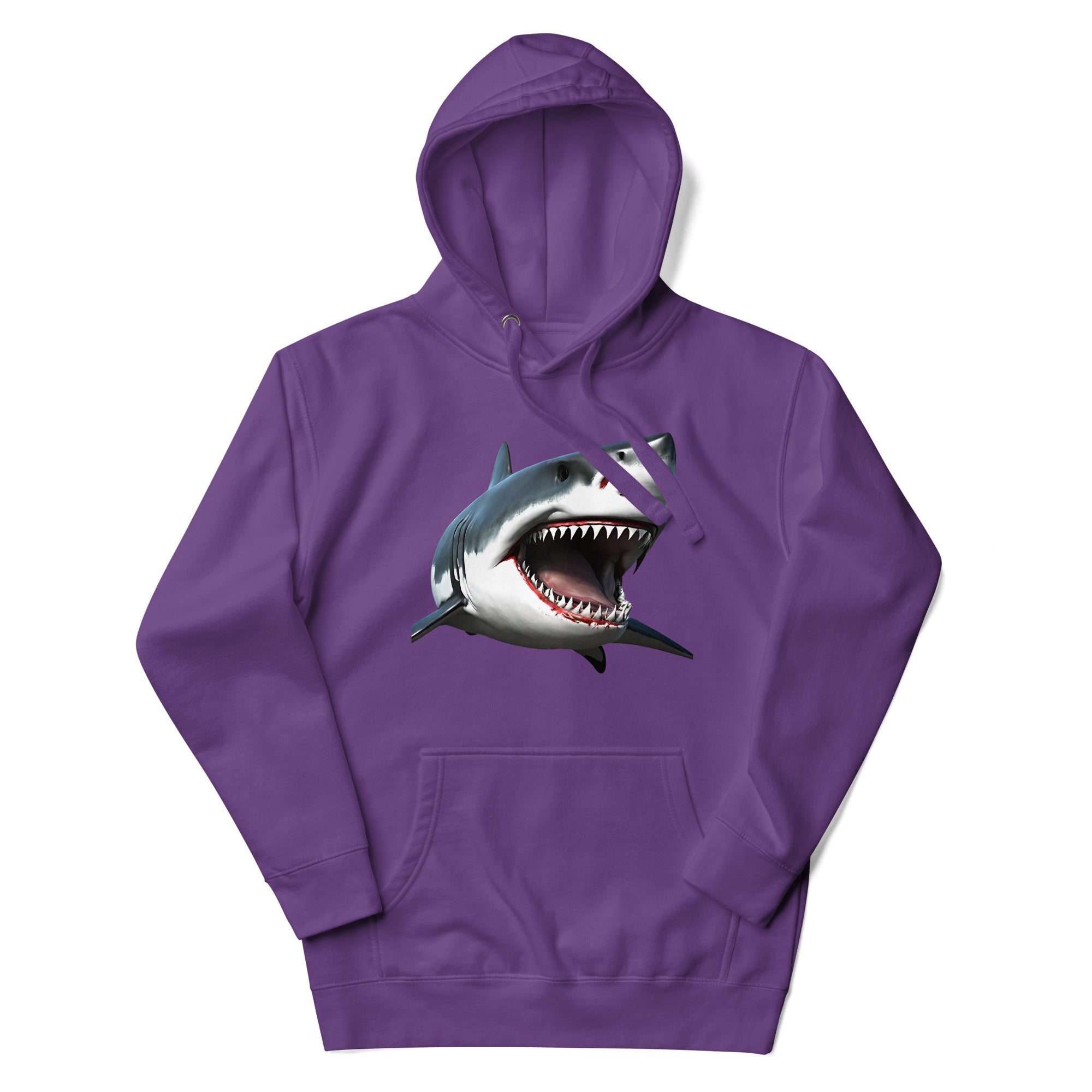 Great White Bite Women's Premium Hoodie