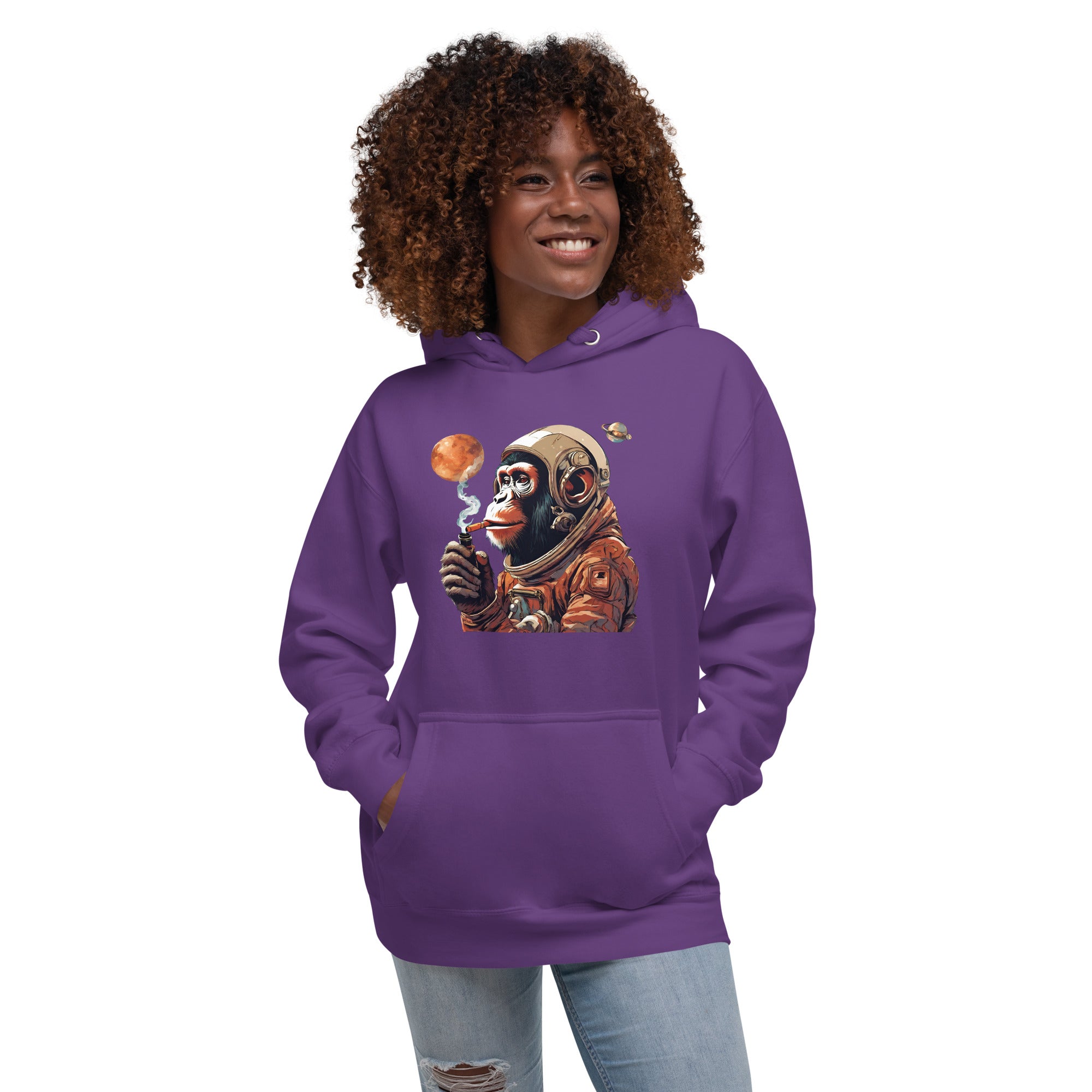 Ape Astronaut Women's Premium Hoodie