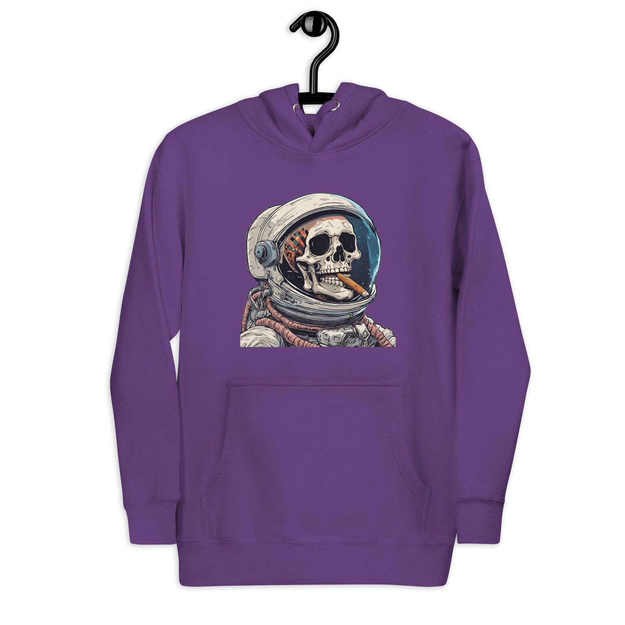 Space Blaze Men's Premium Hoodie