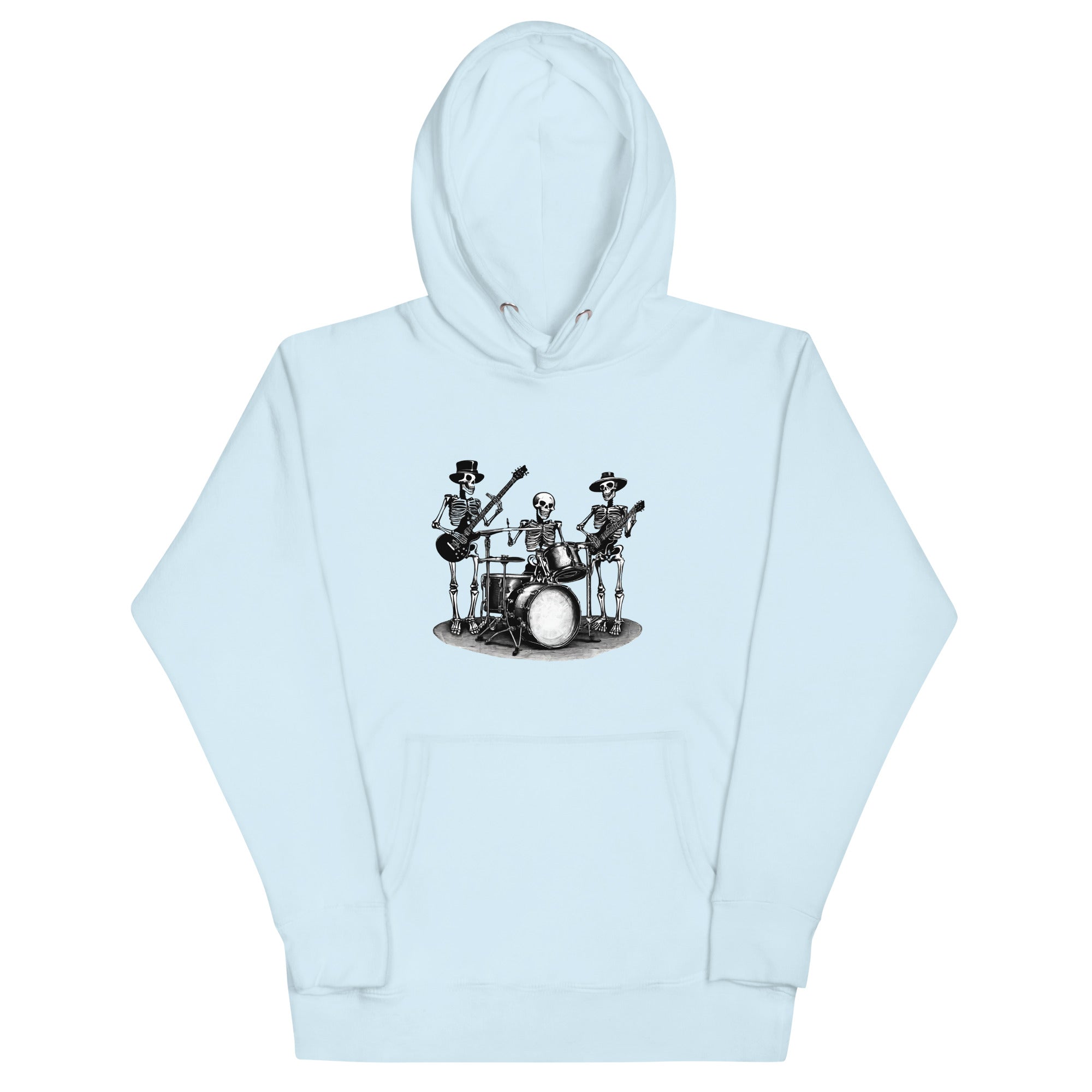 Skeleton Band Women's Premium Hoodie