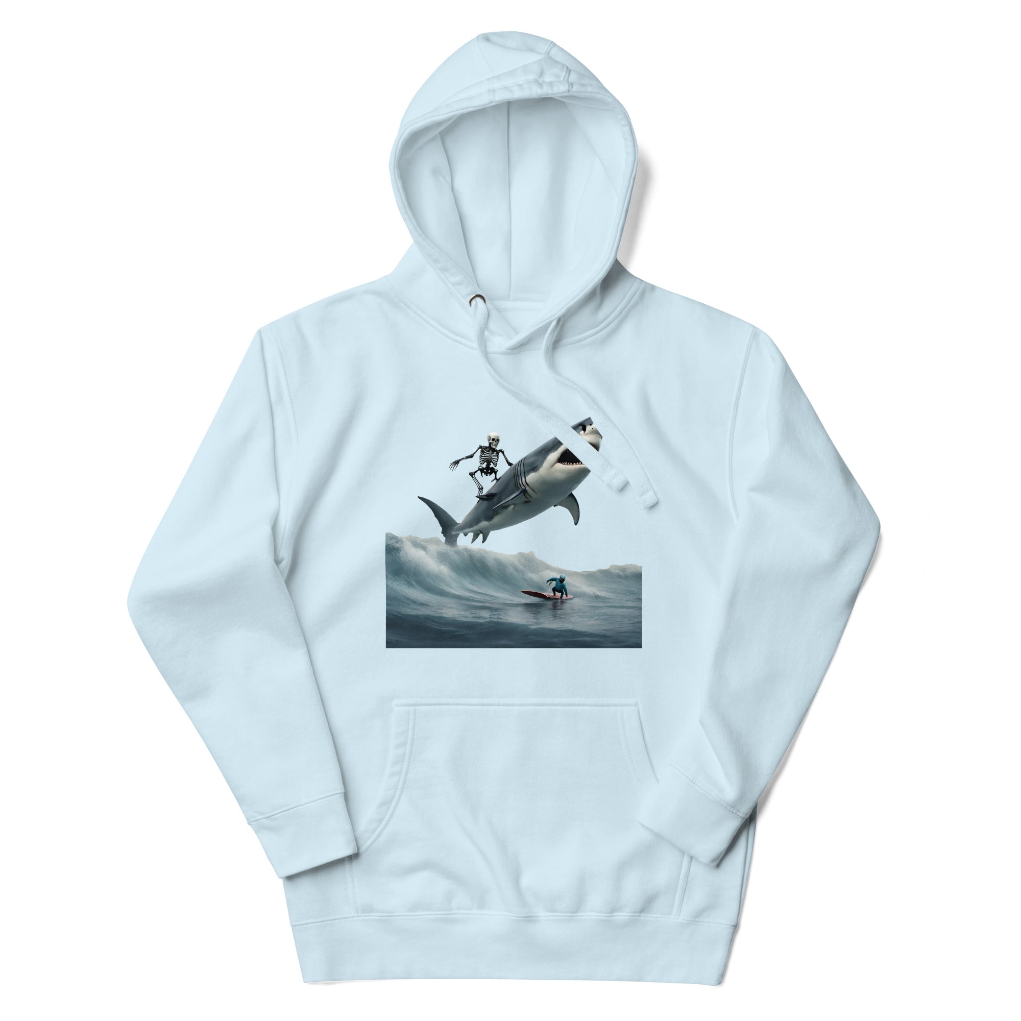 Shark Shredder Women's Premium Hoodie