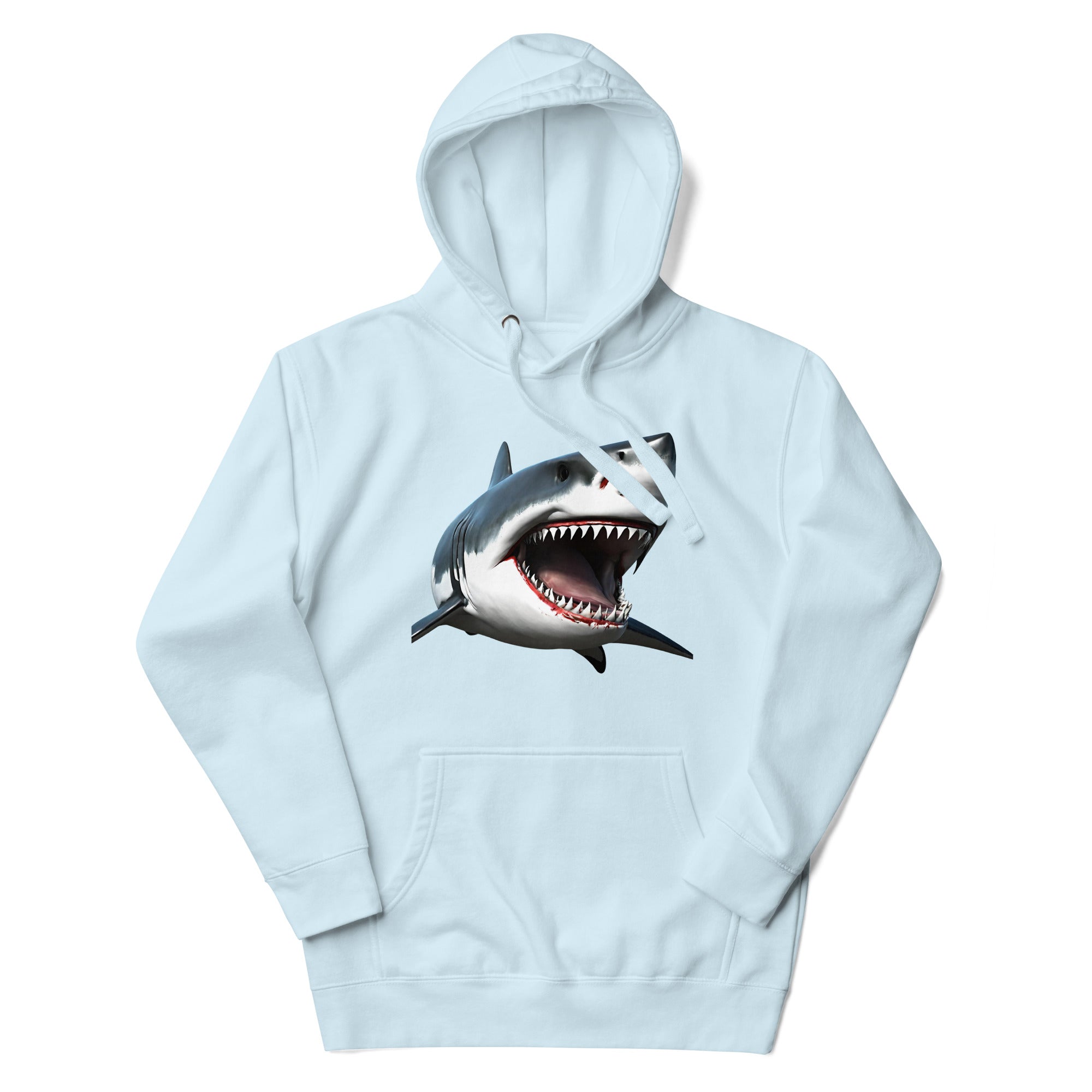 Great White Bite Women's Premium Hoodie