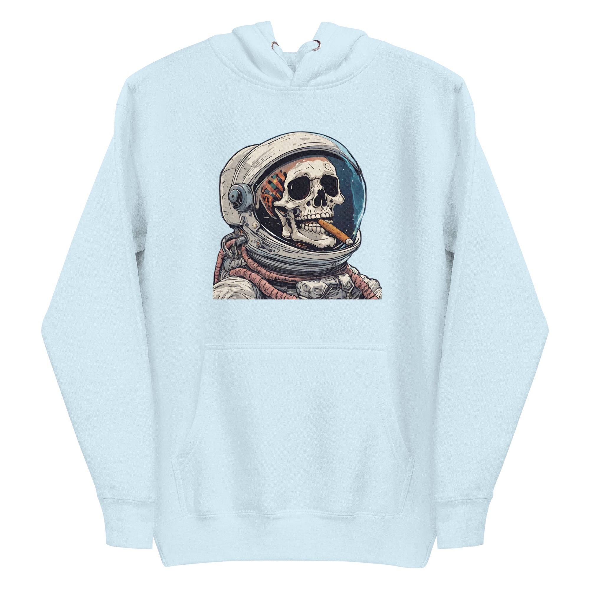 Space Blaze Men's Premium Hoodie