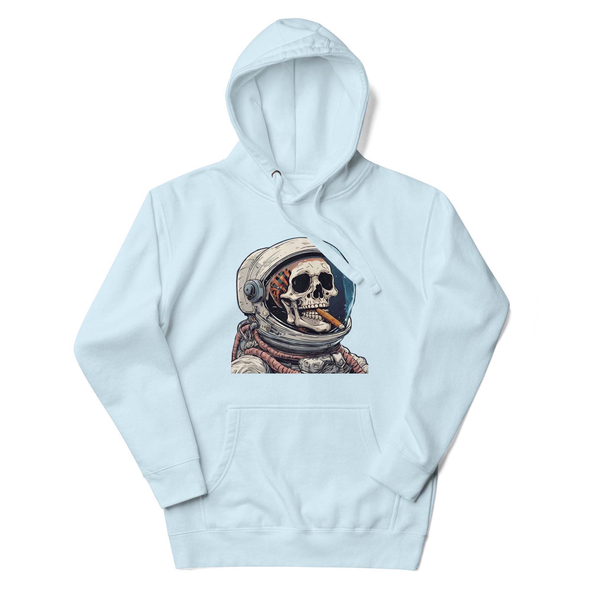 Space Blaze Men's Premium Hoodie