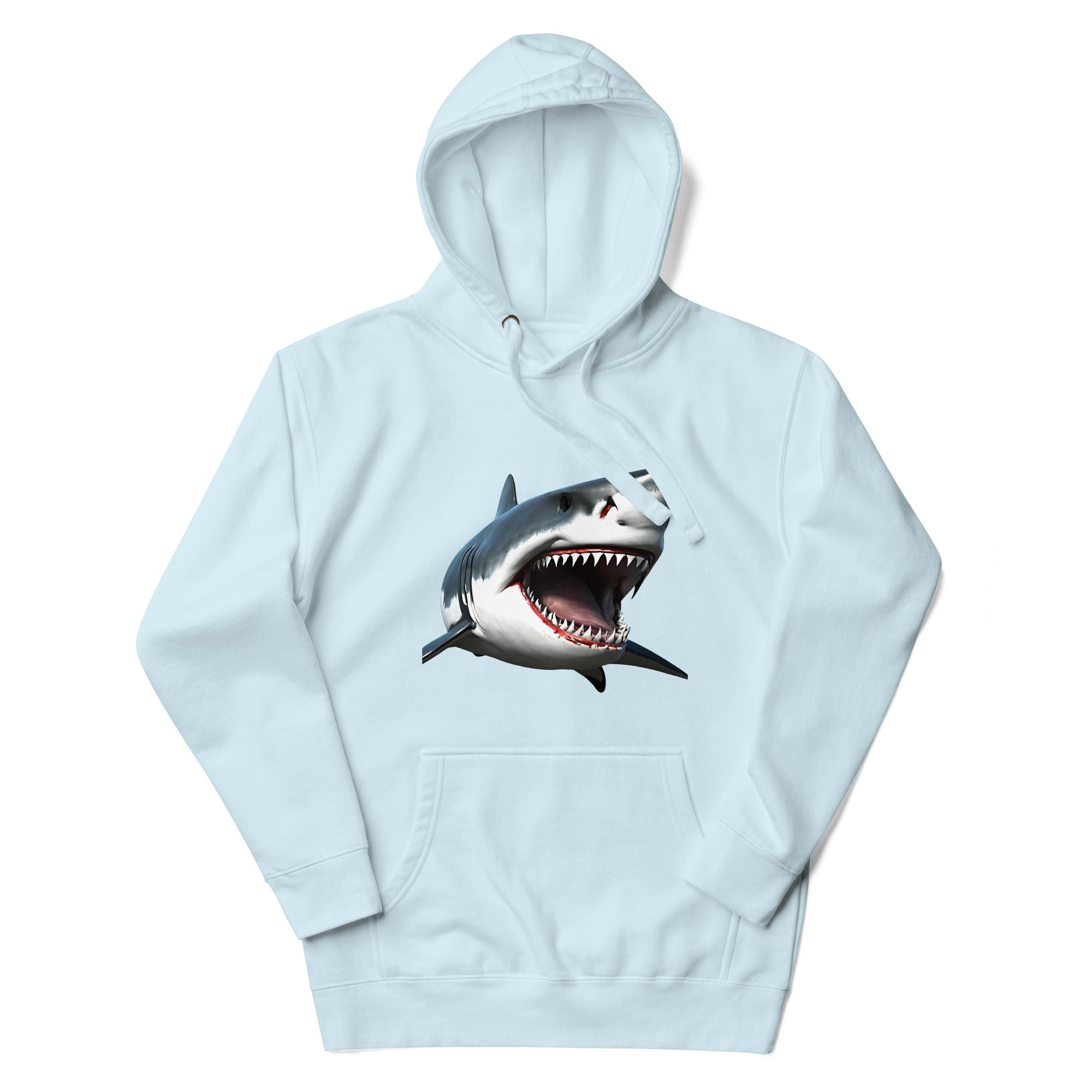 Great White Bite Men's Premium Hoodie