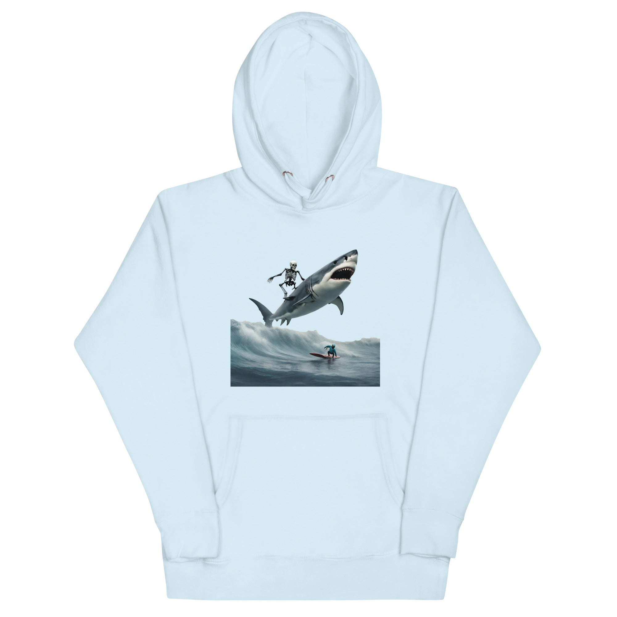 Shark Shredder Men's Premium Hoodie