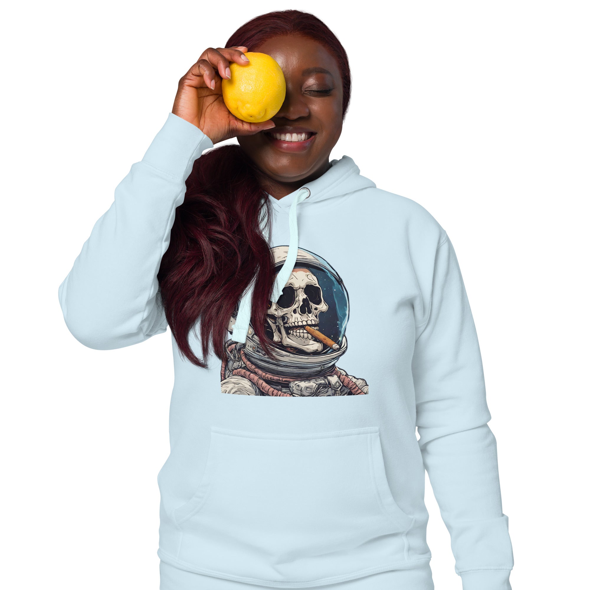 Space Blaze Women's Premium Hoodie