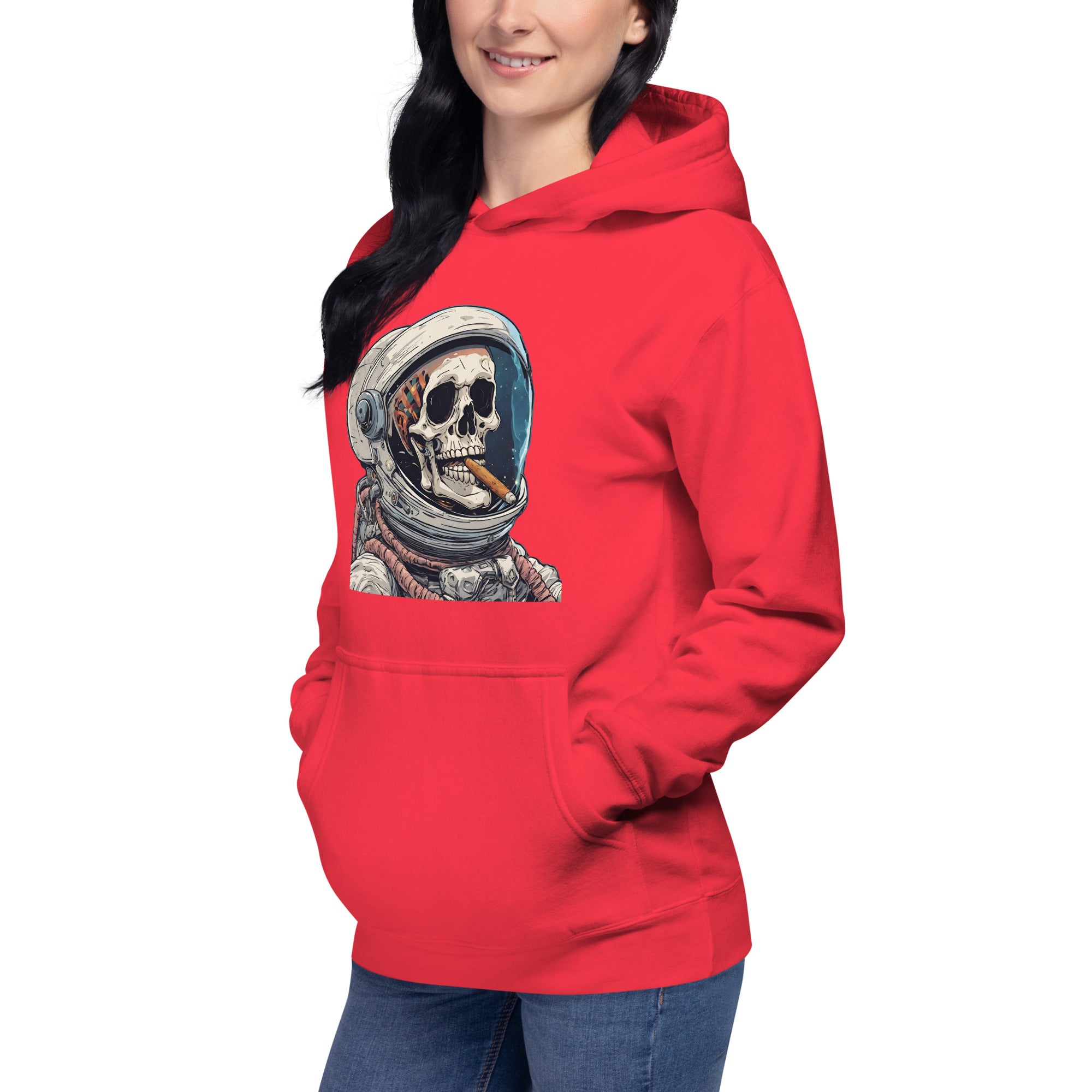 Space Blaze Women's Premium Hoodie