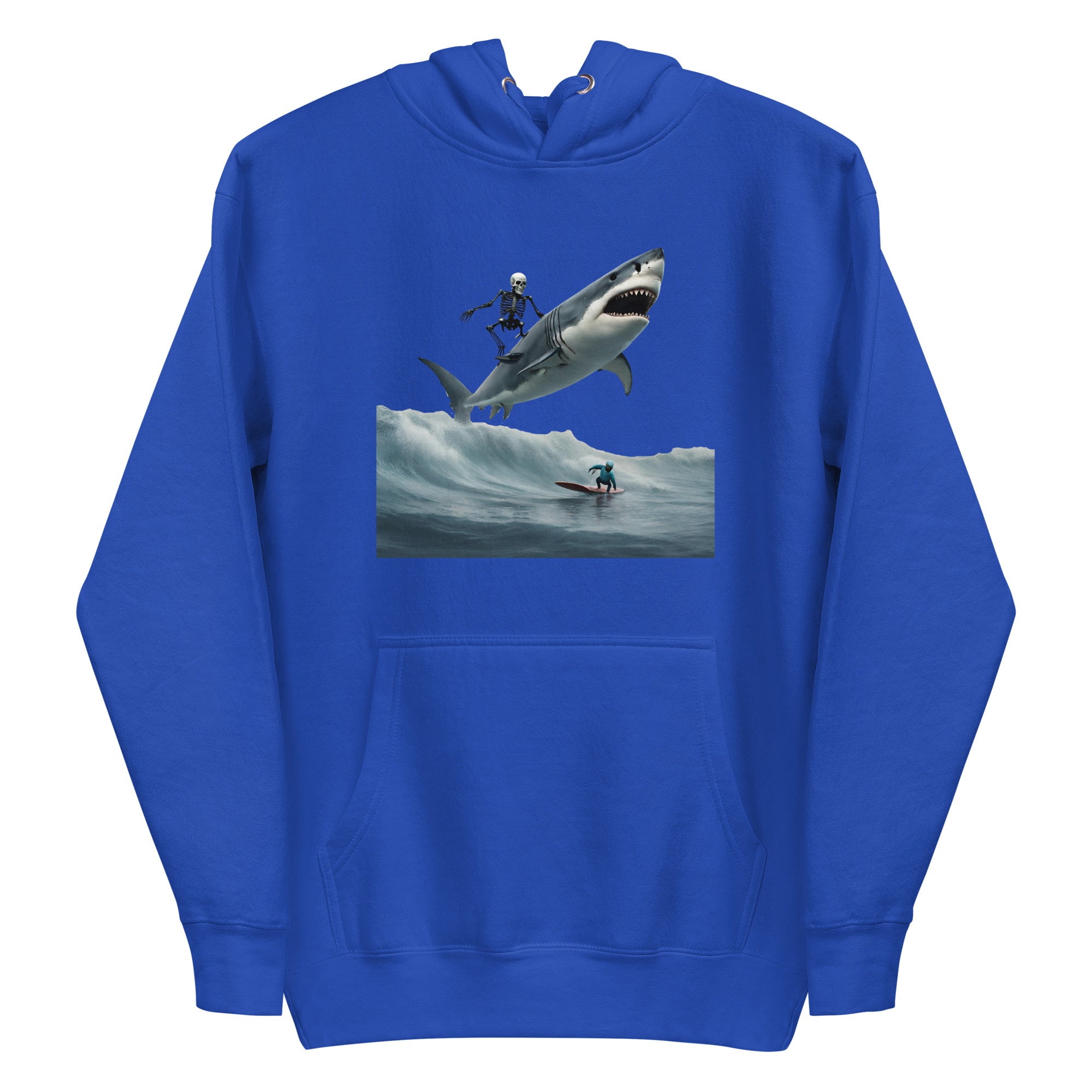 Shark Shredder Women's Premium Hoodie