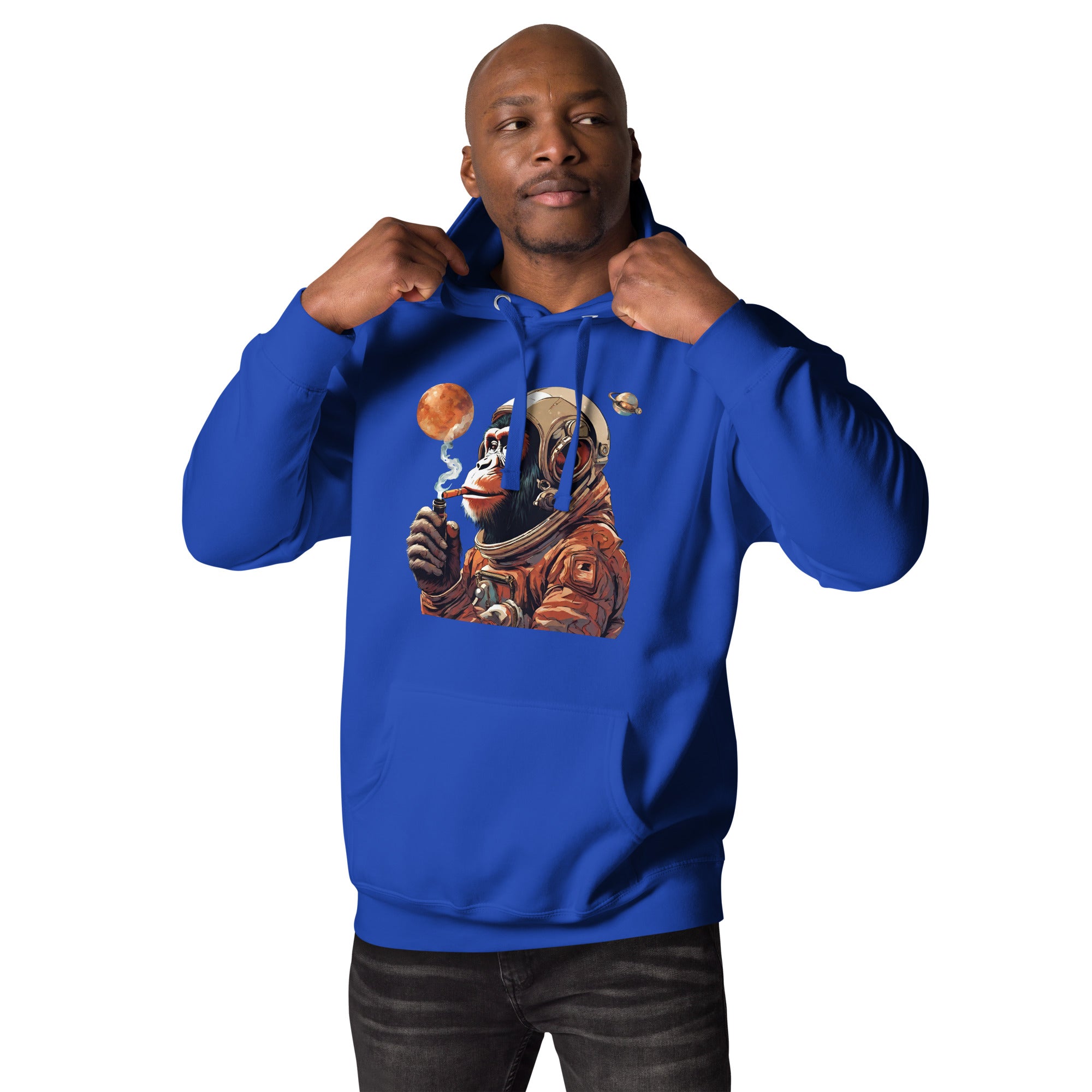 Ape Astronaut Men's Premium Hoodie