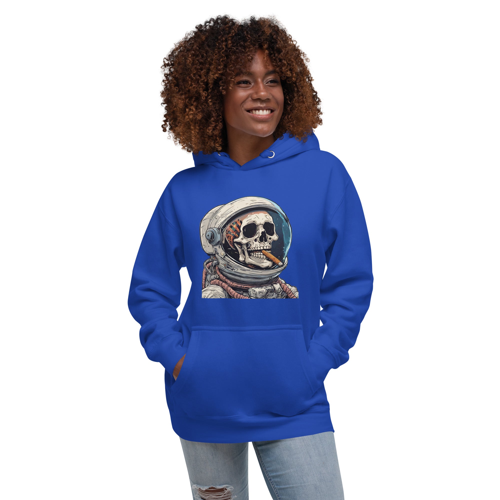 Space Blaze Women's Premium Hoodie