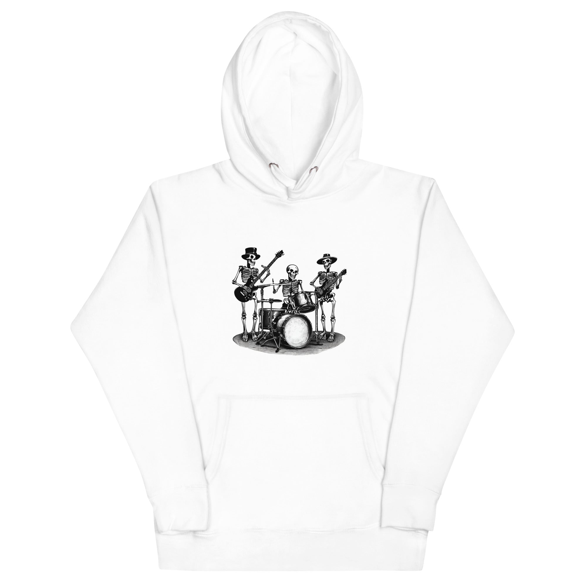 Skeleton Band Women's Premium Hoodie