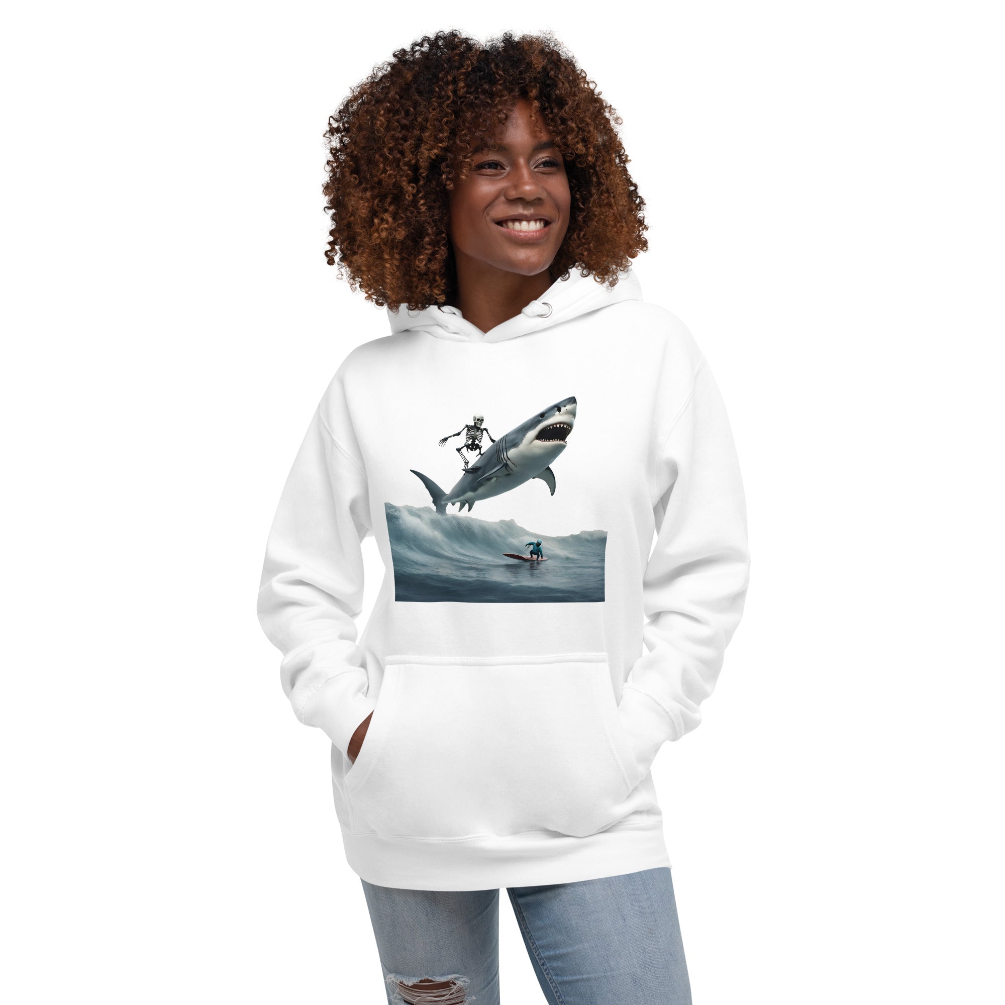 Shark Shredder Women's Premium Hoodie