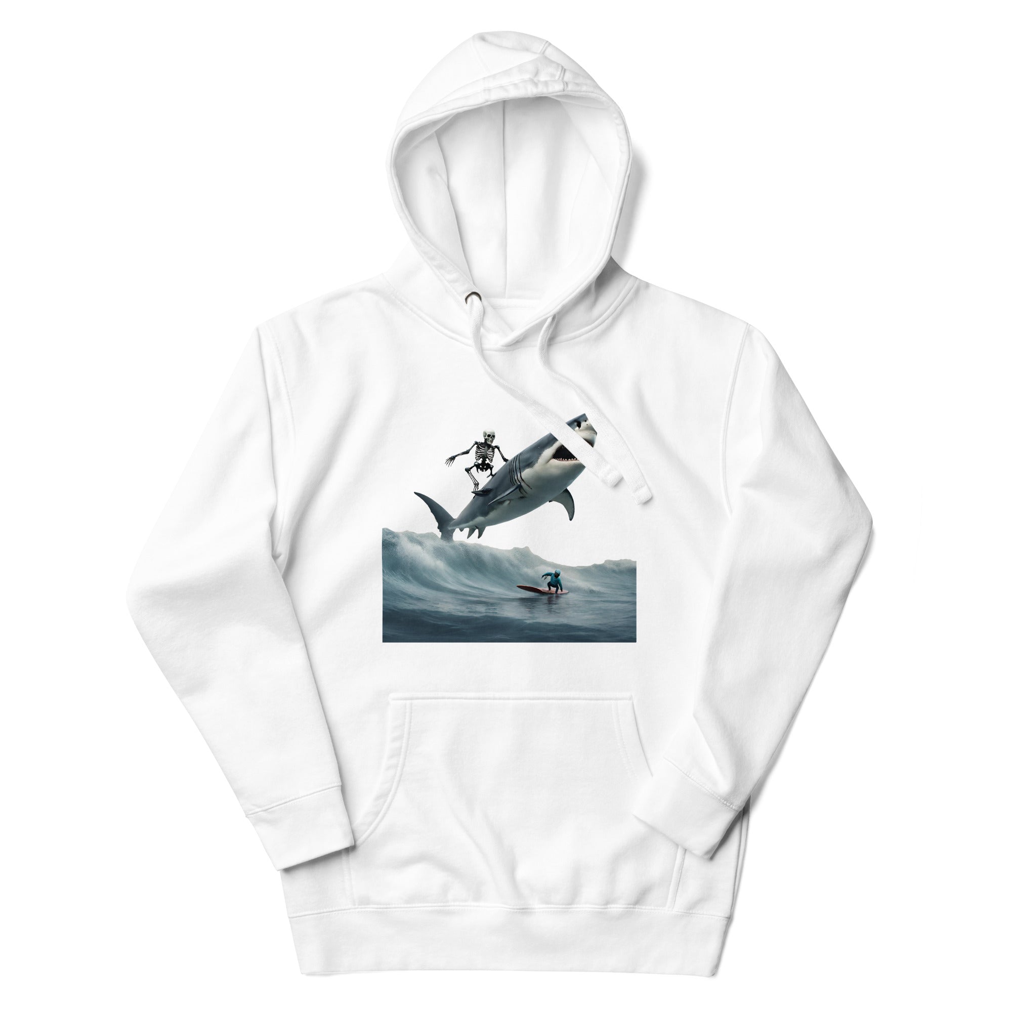 Shark Shredder Women's Premium Hoodie