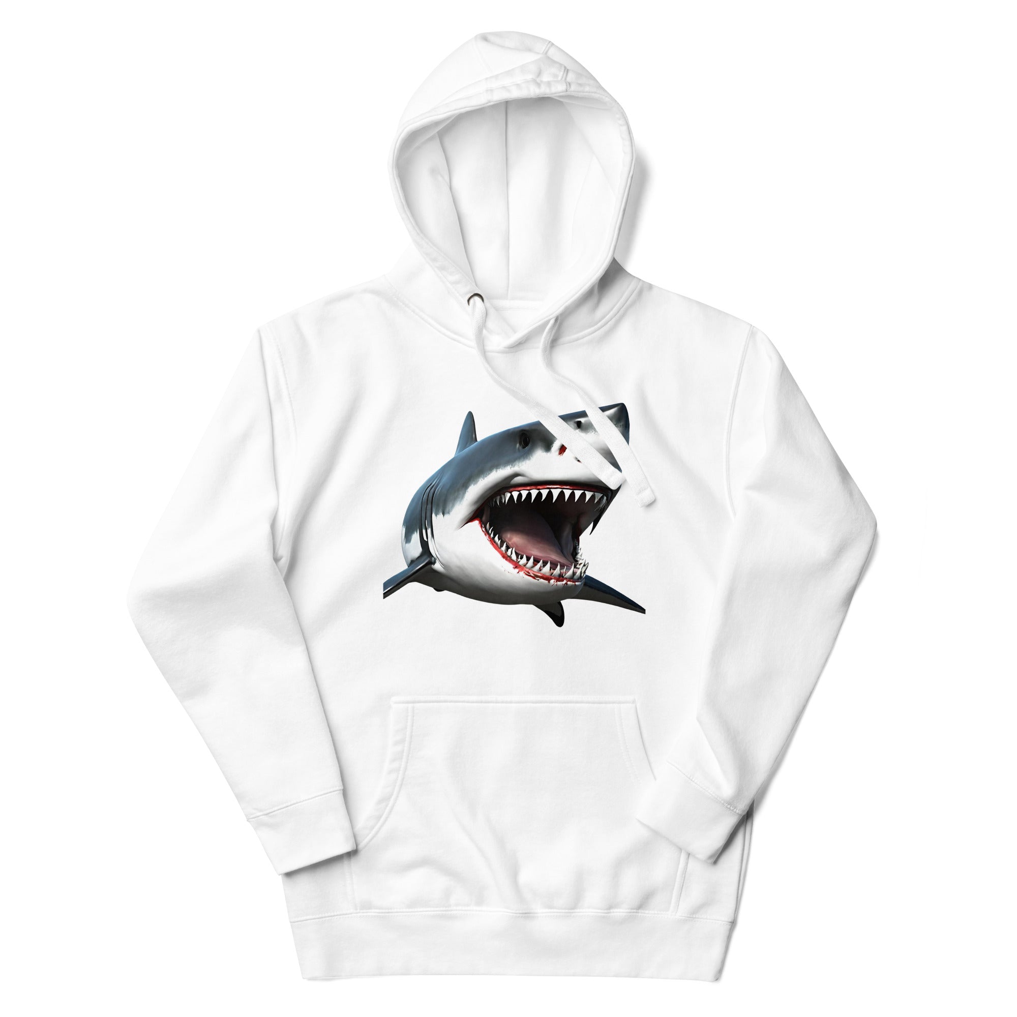 Great White Bite Women's Premium Hoodie