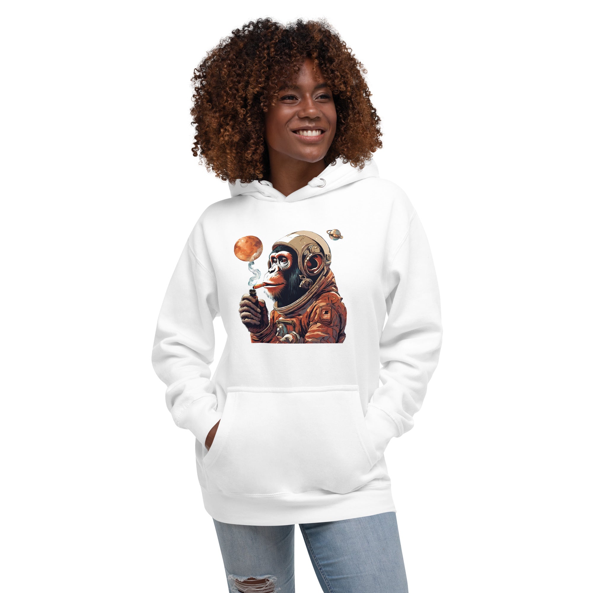 Ape Astronaut Women's Premium Hoodie